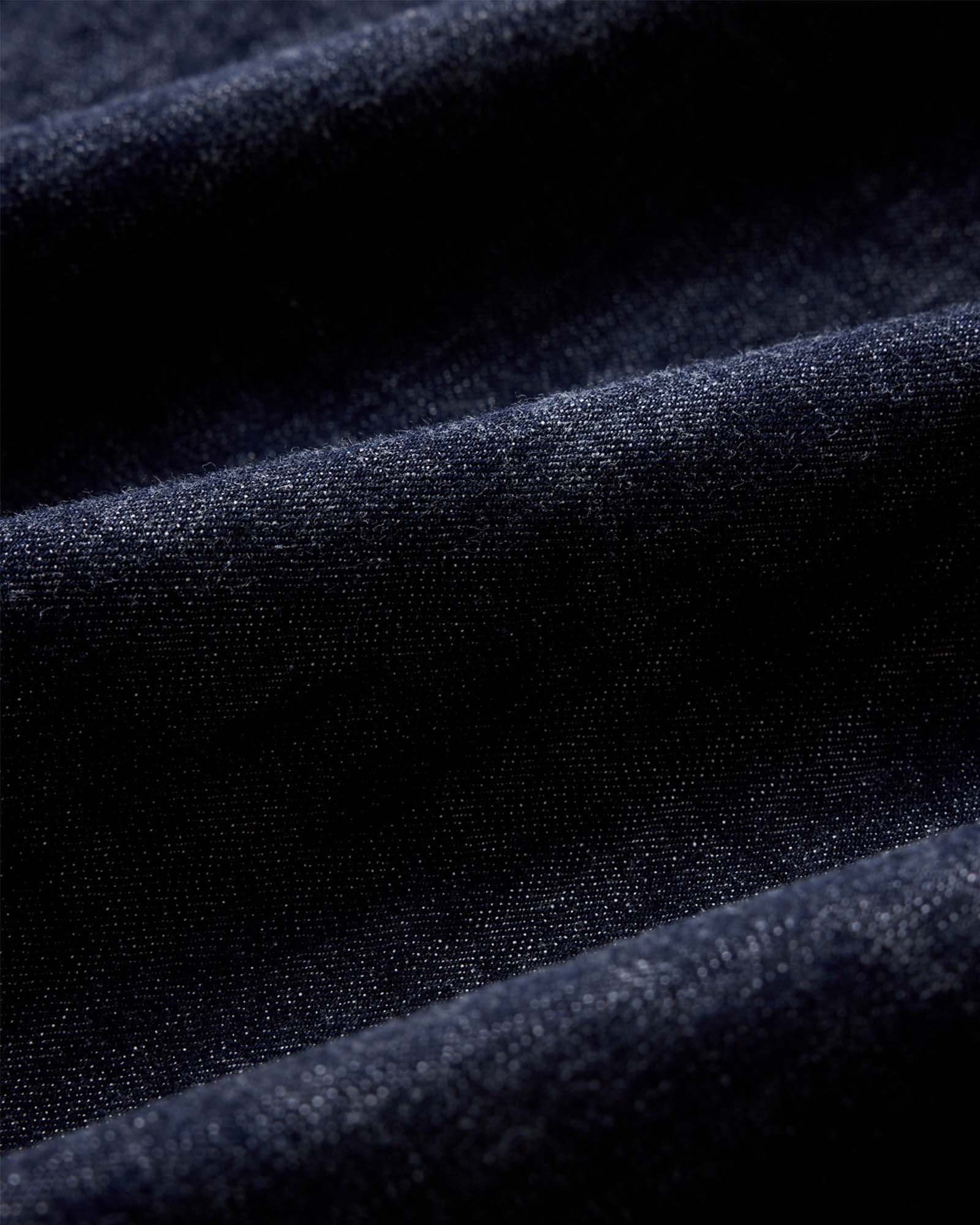The Shop Shirt in Rinsed Indigo Selvedge - Image 10