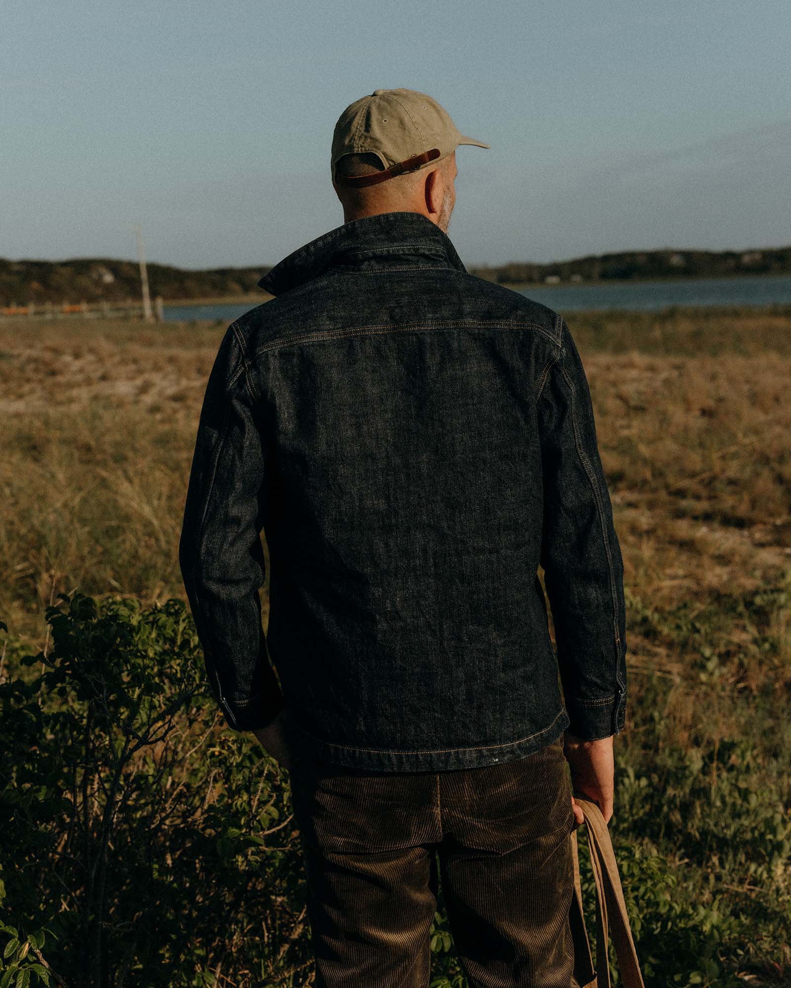 The Shop Shirt in Rinsed Indigo Selvedge - Image 4