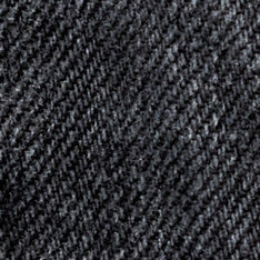 The Shop Shirt in Washed Black Organic Slub Selvedge - Image 9
