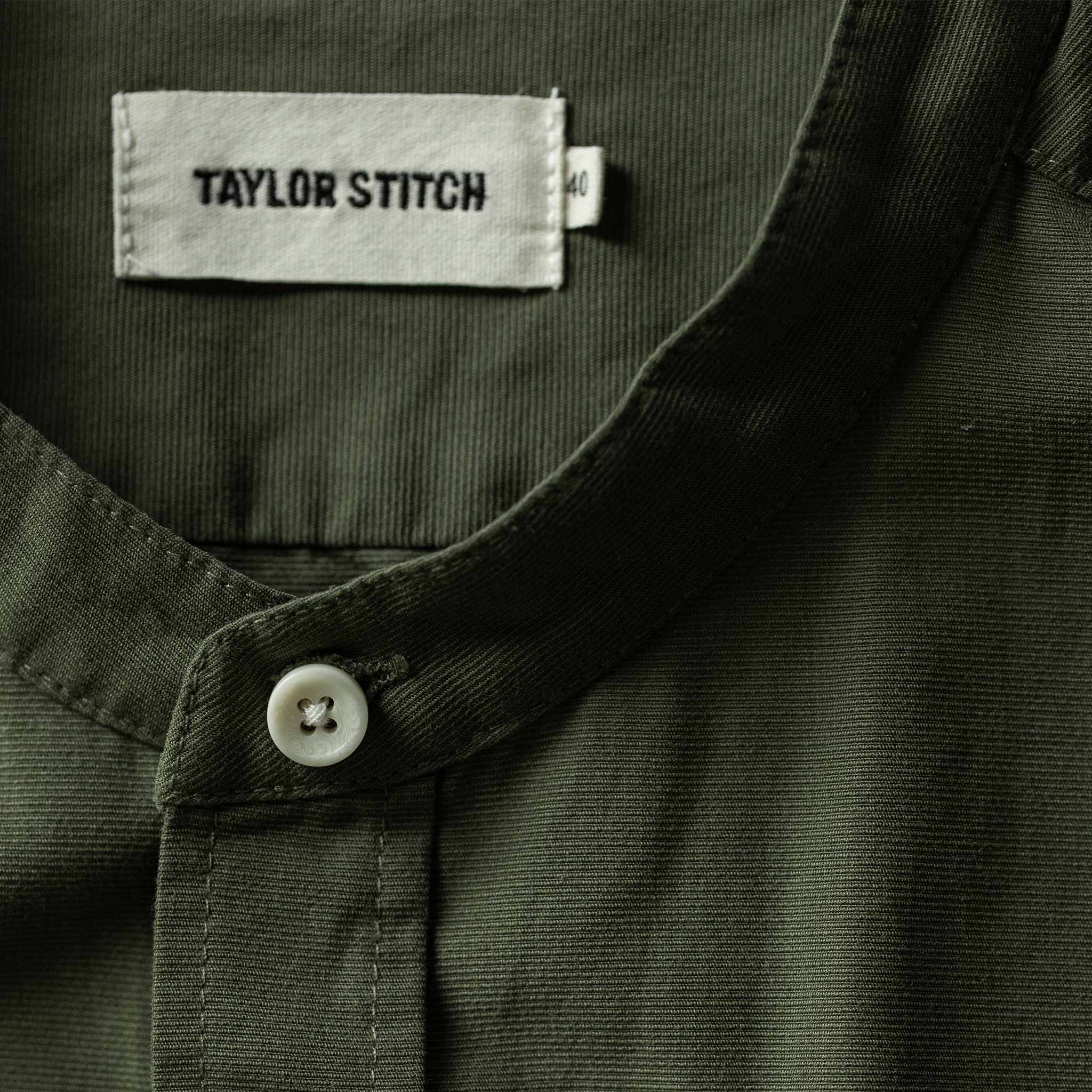 The Short Sleeve Bandit in Olive - Image 6