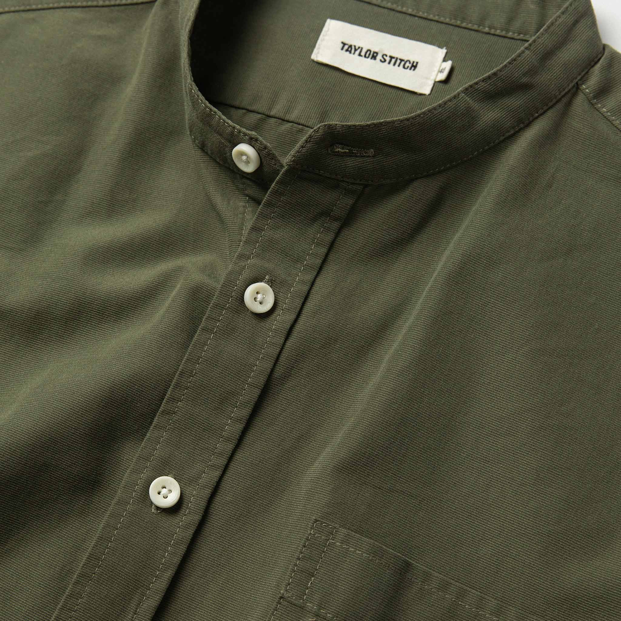 The Short Sleeve Bandit in Olive - Image 7