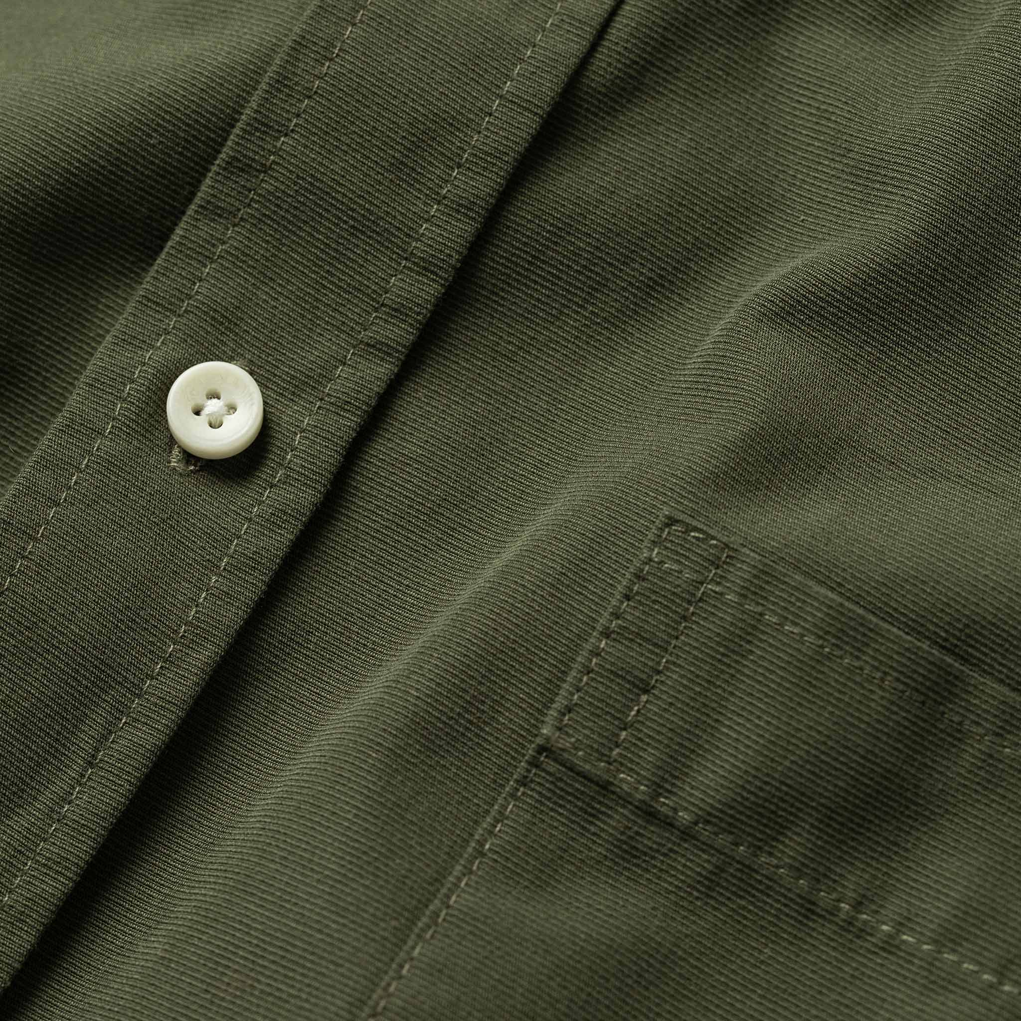 The Short Sleeve Bandit in Olive - Image 8