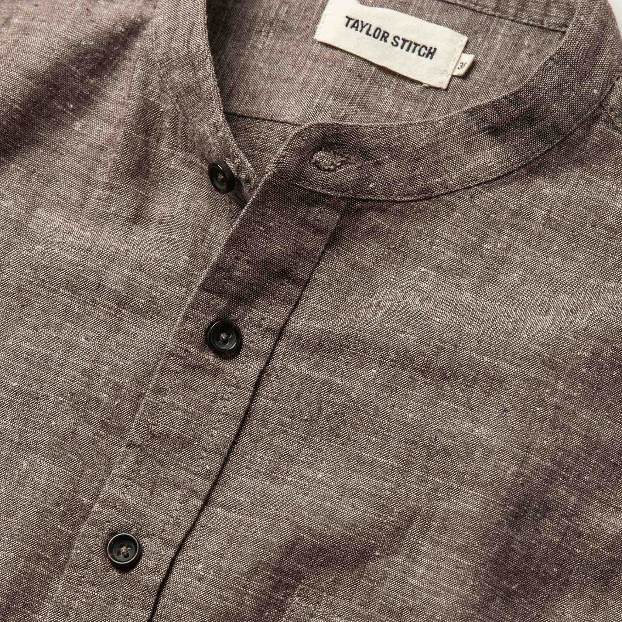 The Short Sleeve Bandit in Tobacco Hemp - Image 6