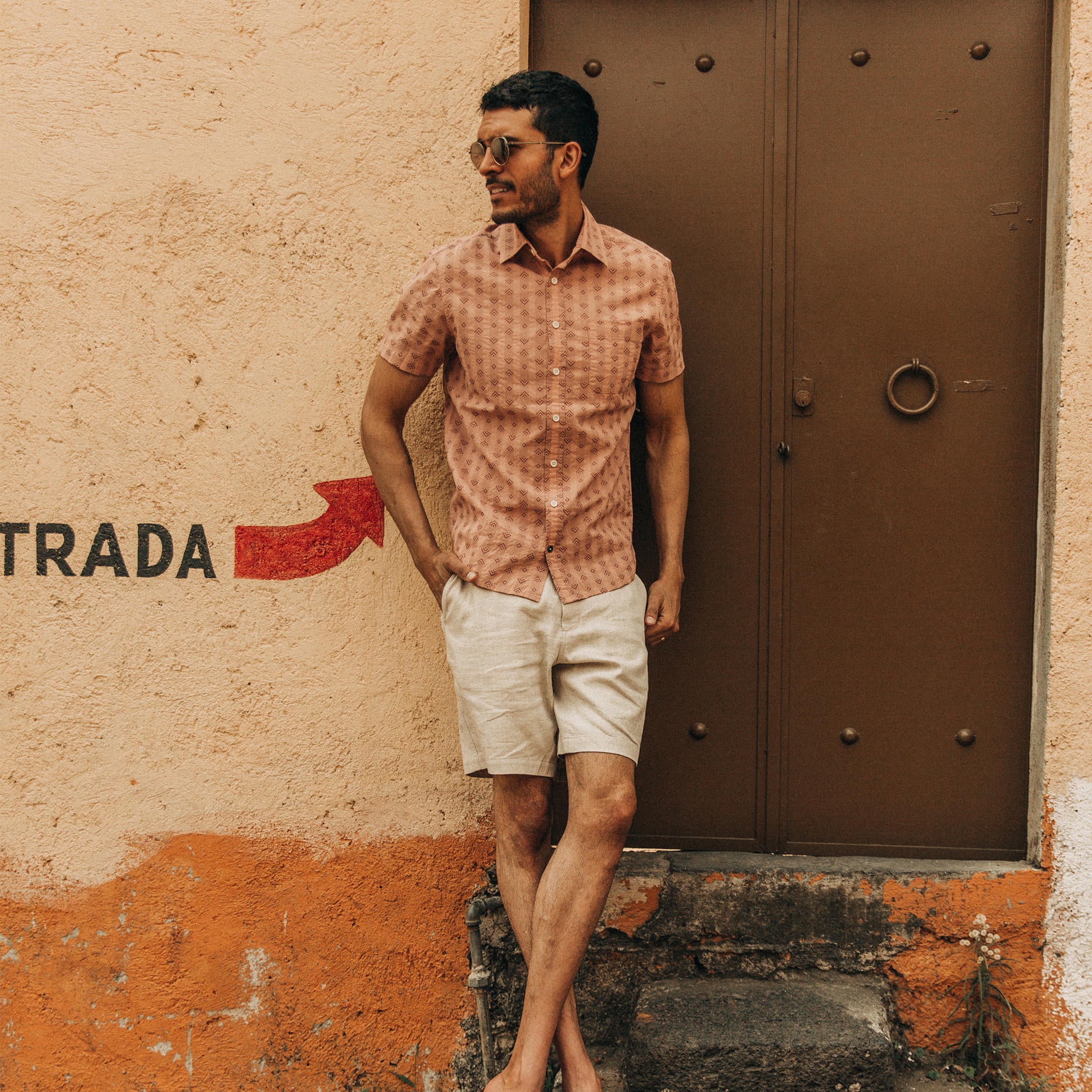 The Short Sleeve California in Arrowhead - Image 2