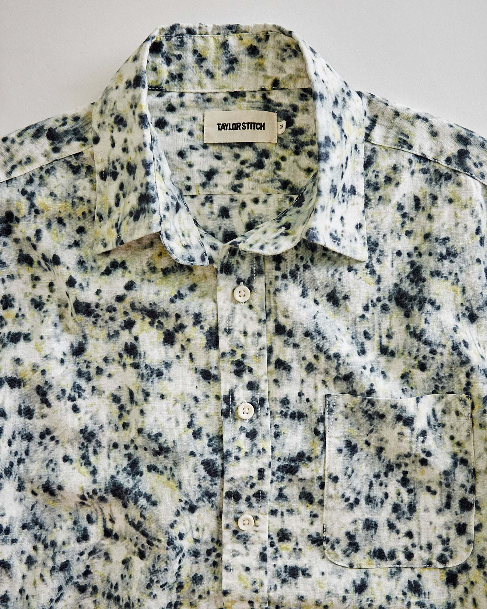 The Short Sleeve California in Blue Agave - Image 2