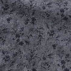 The Short Sleeve California in Blue Chambray Botanical - Image 7