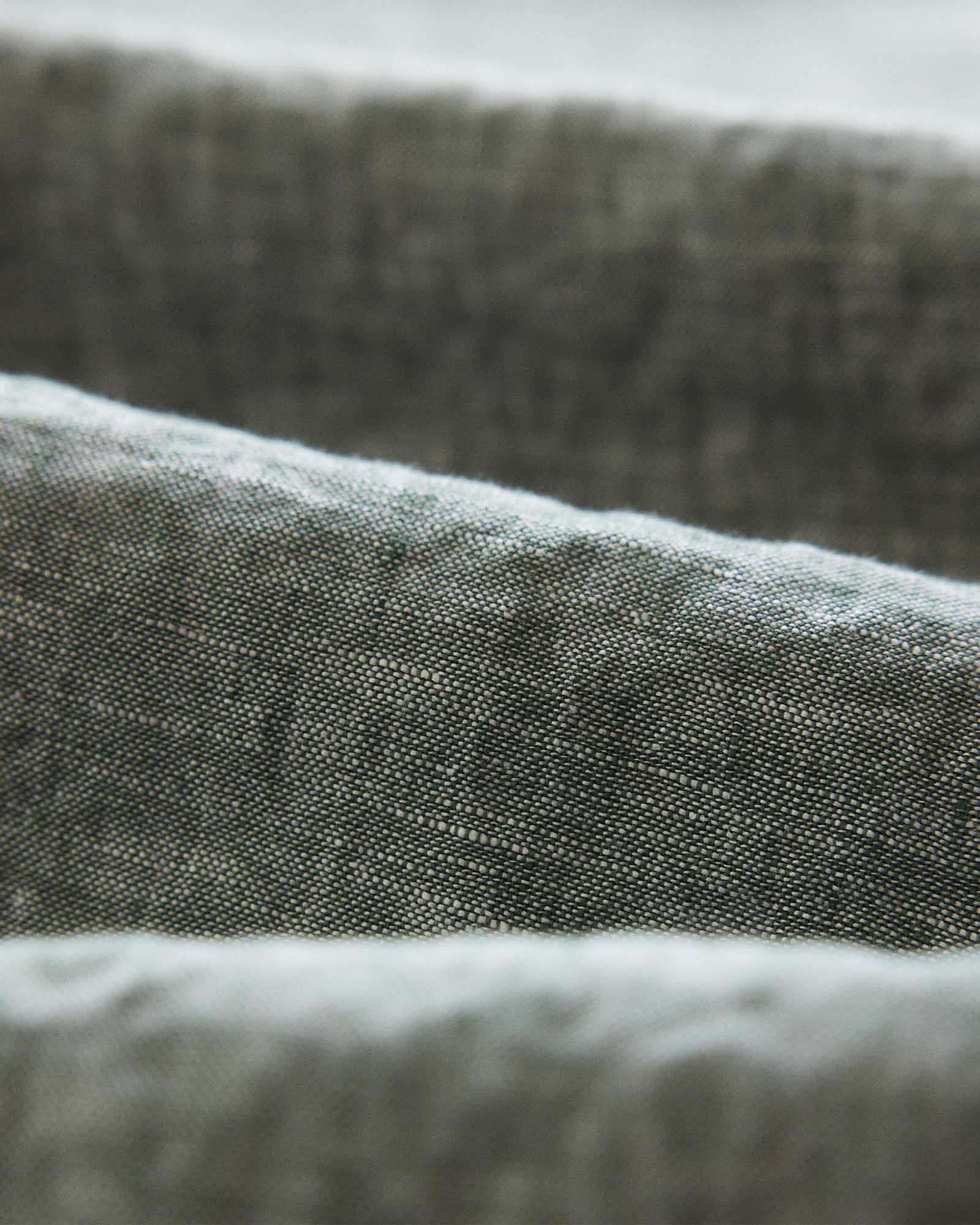The Short Sleeve California in Cilantro Hemp - Image 7