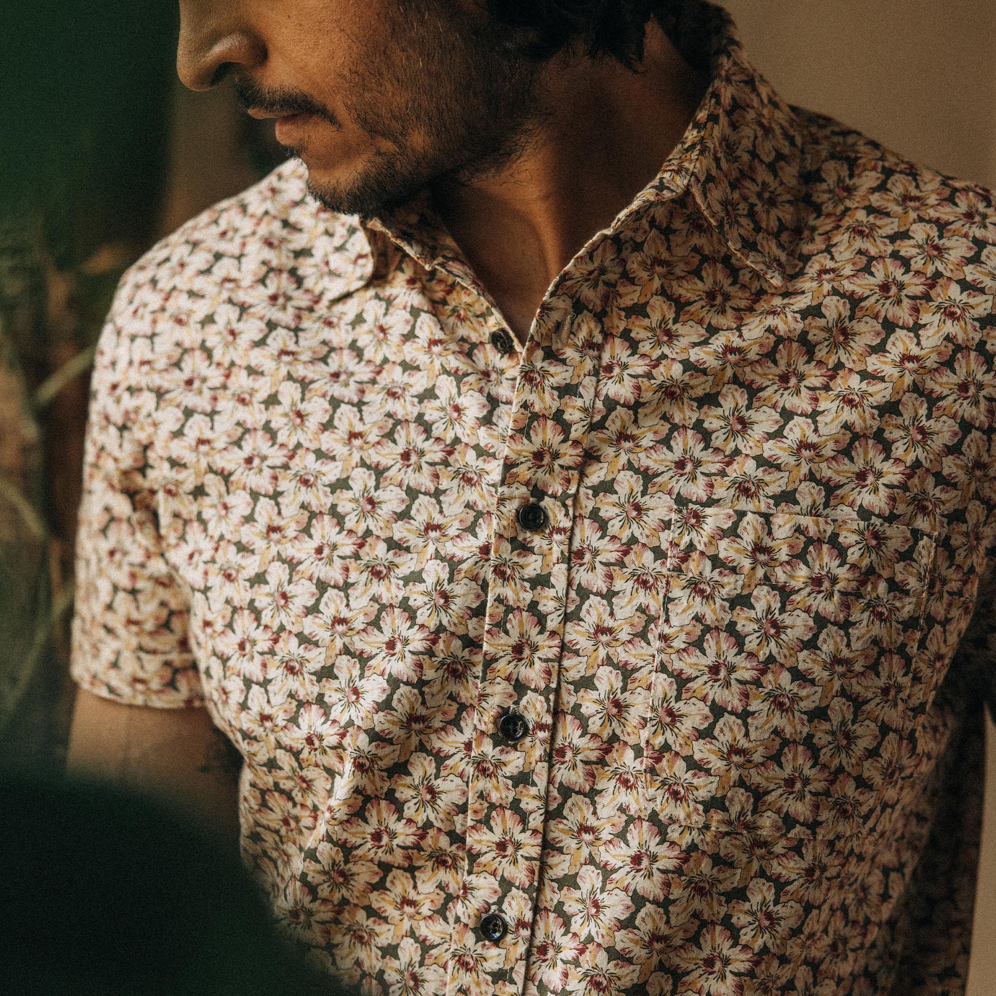 The Short Sleeve California in Coastal Flora - Image 3