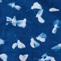 The Short Sleeve California in Dark Navy Ginkgo - Image 7