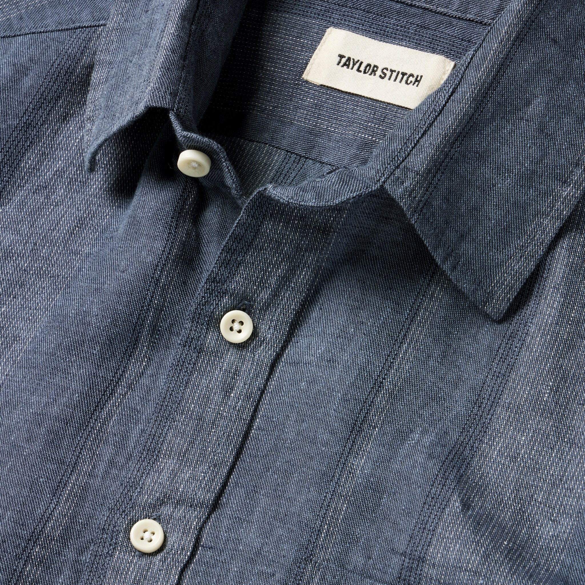 The Short Sleeve California in Dusk Stripe - Image 5
