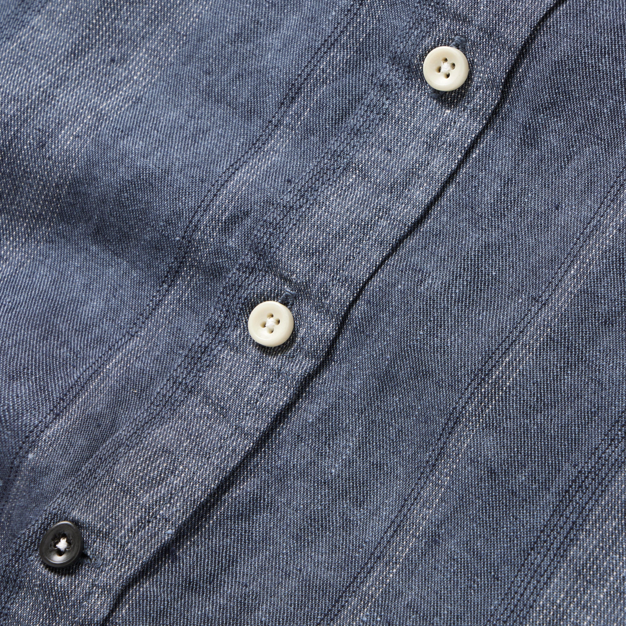 The Short Sleeve California in Dusk Stripe - Image 6