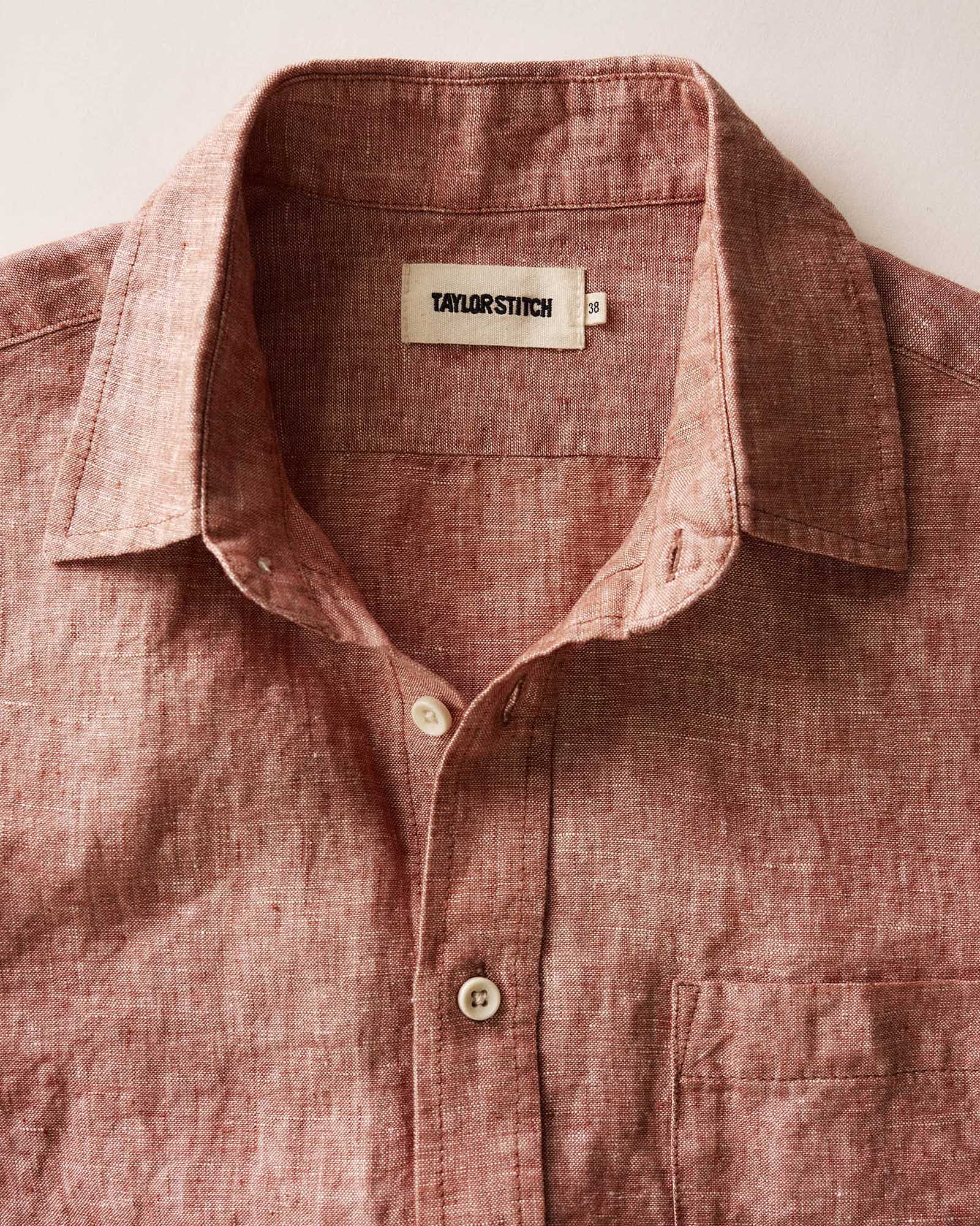 The Short Sleeve California in Fired Clay Hemp - Image 4
