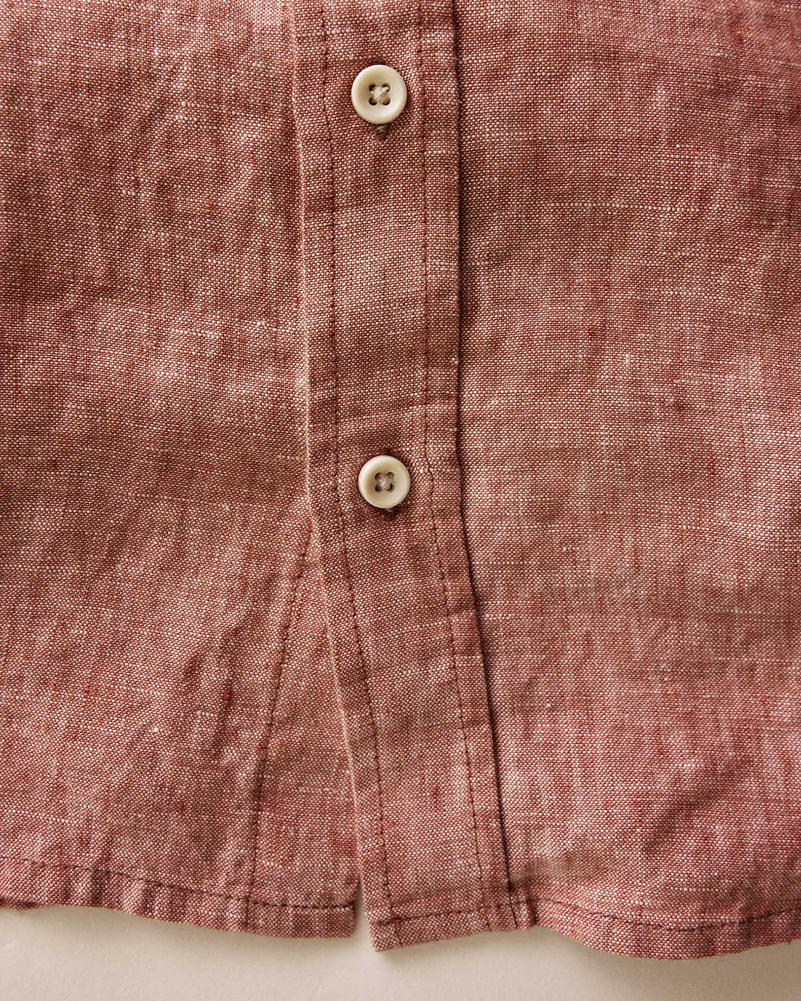 The Short Sleeve California in Fired Clay Hemp - Image 5