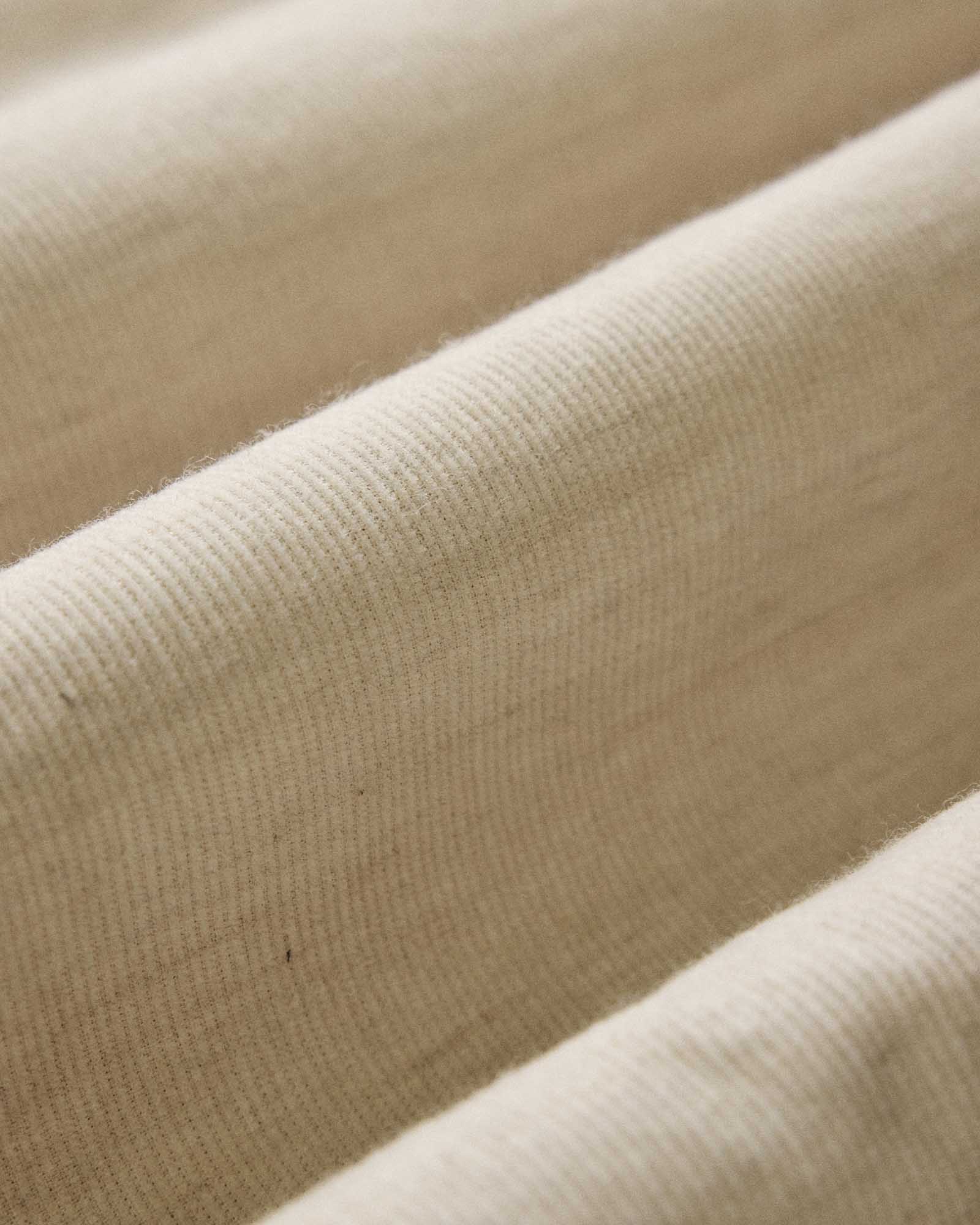 The Short Sleeve California in Heather Oat Cord - Image 5