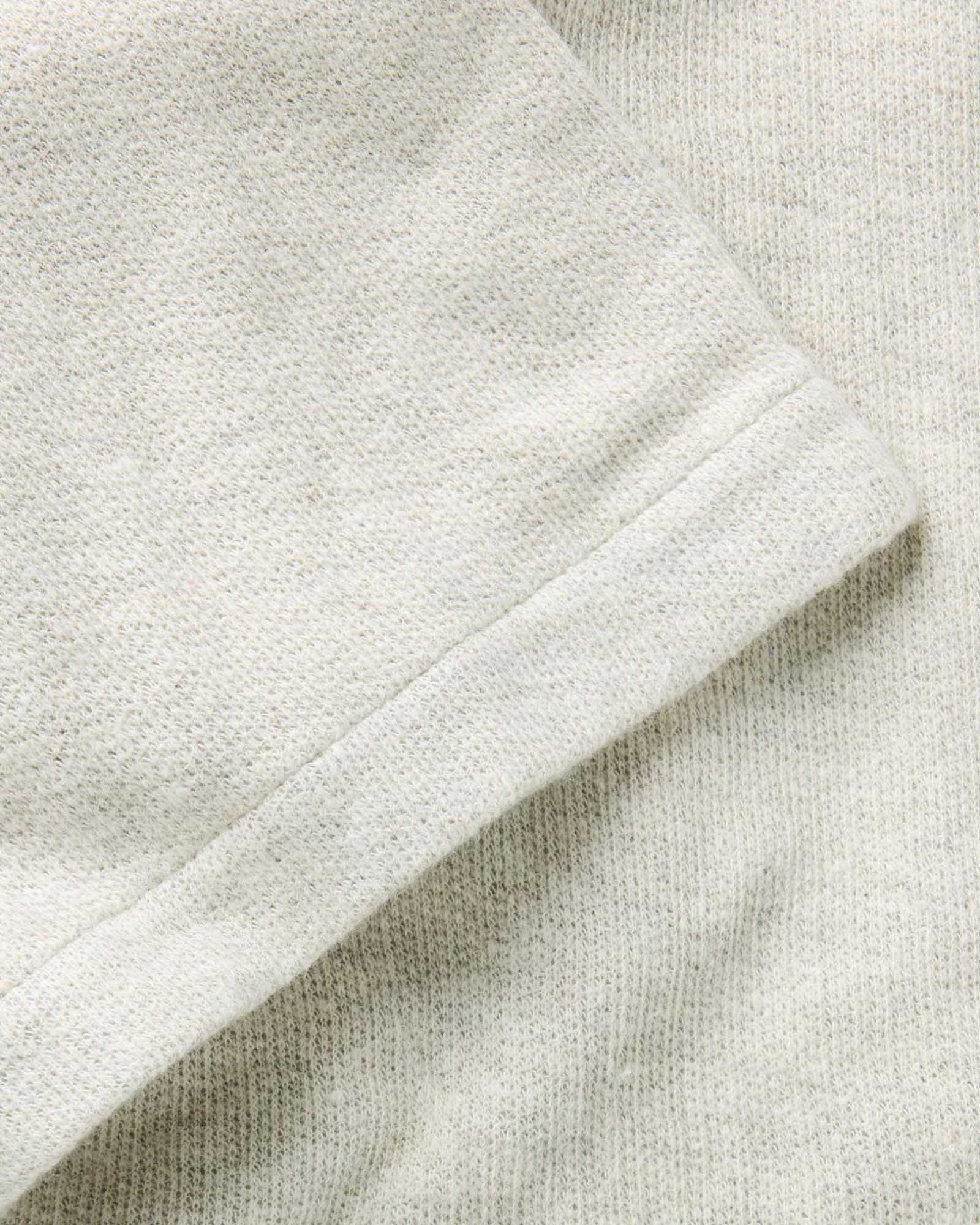 The Short Sleeve California in Heather Oat Double Knit - Image 6