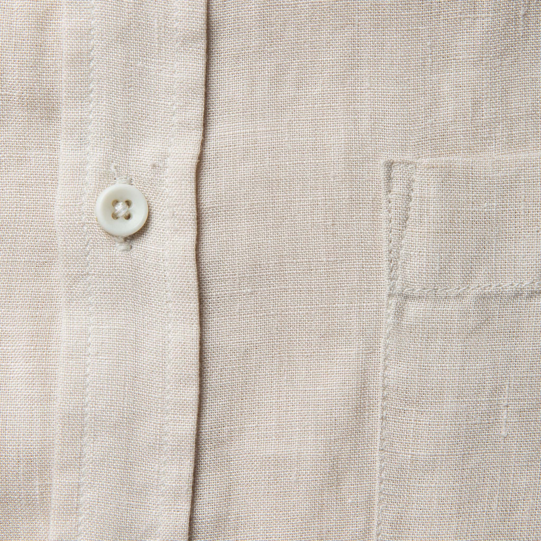 The Short Sleeve California in Natural Hemp - Image 6