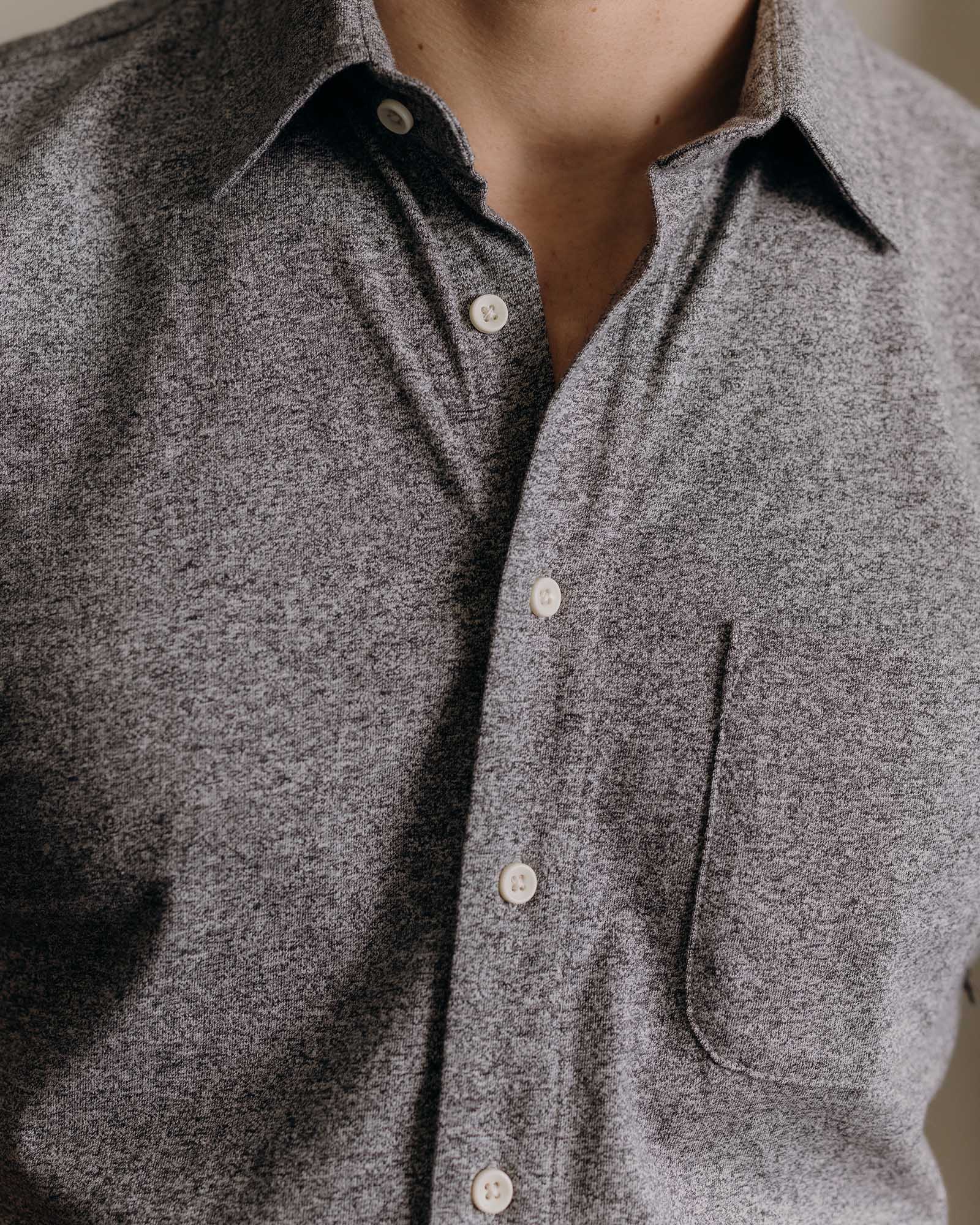 The Short Sleeve California in Pepper Twist - Image 2