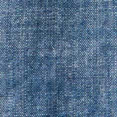 The Short Sleeve Crew Shirt in Washed Indigo Chambray - Image 7