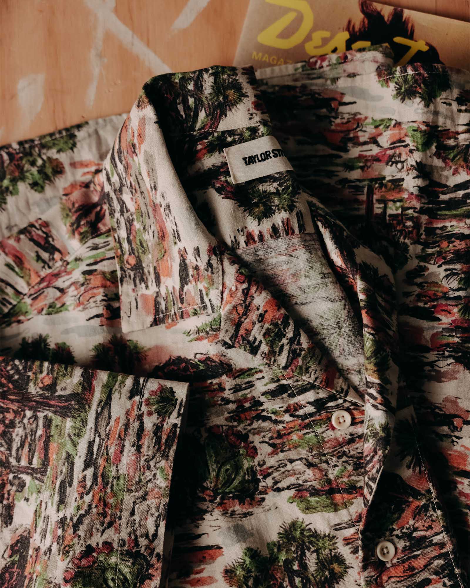 The Davis Shirt in Desert Sunset - Image 2