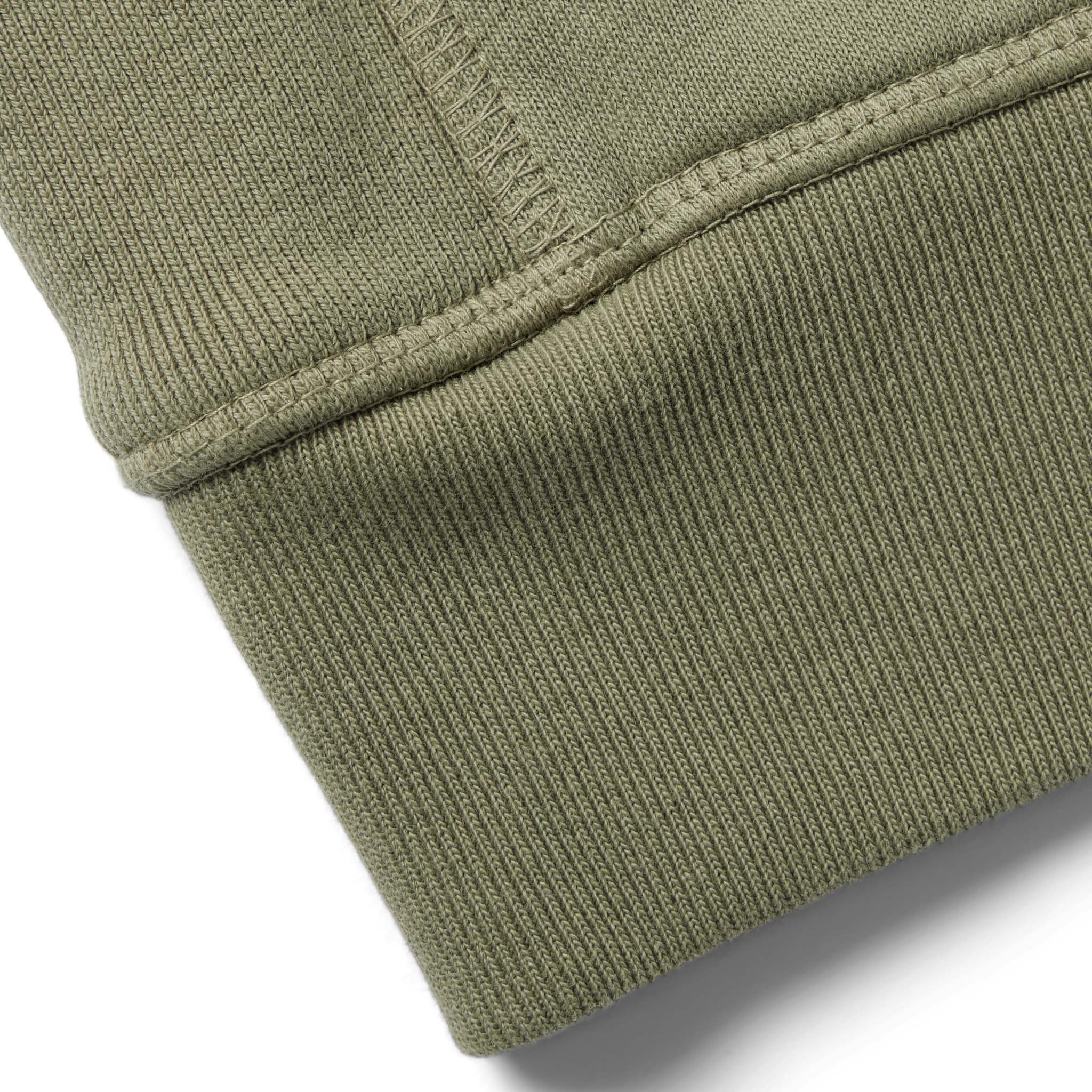 The Short Sleeve Fillmore Crew in Olive - Image 8