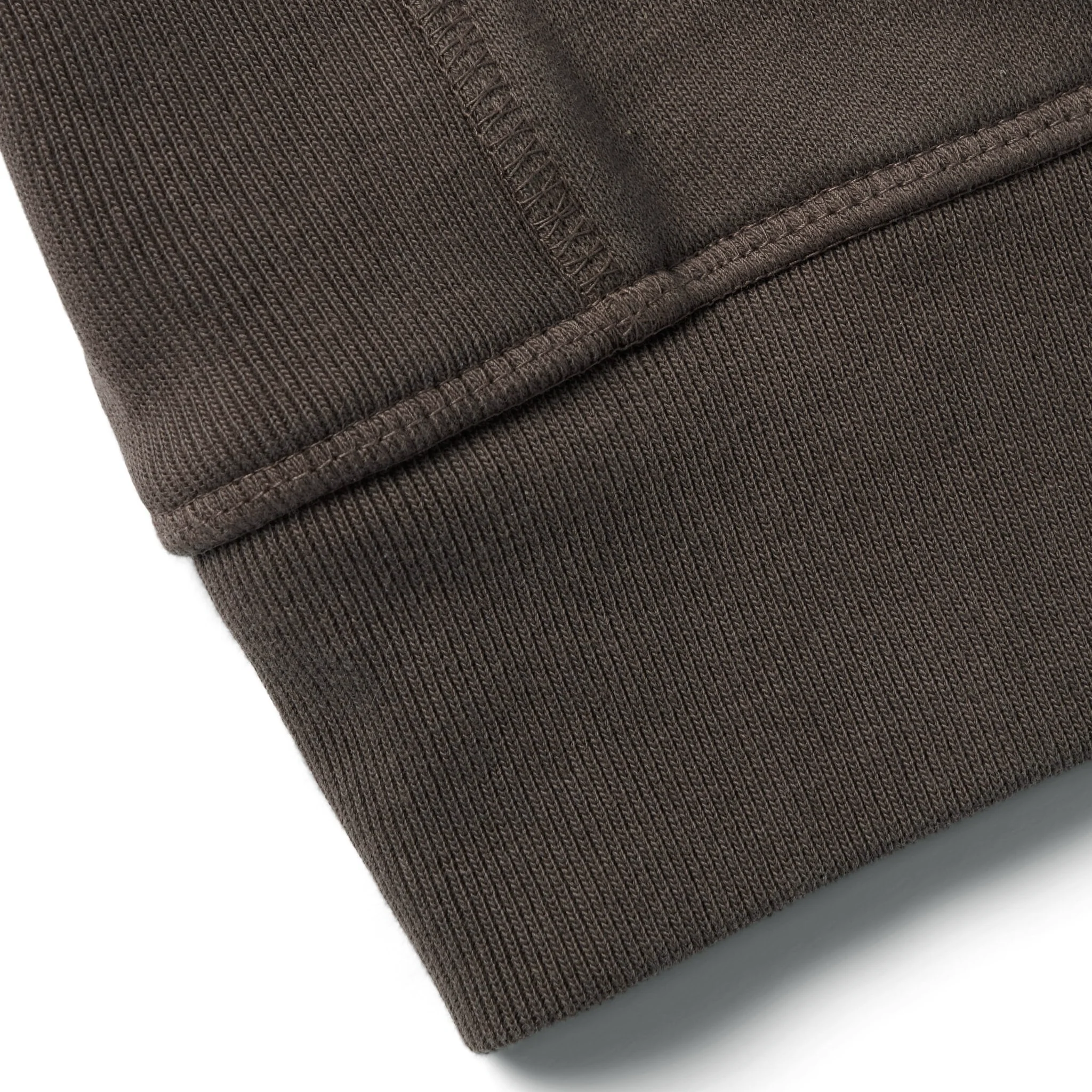 The Short Sleeve Fillmore Crew in Walnut - Image 8