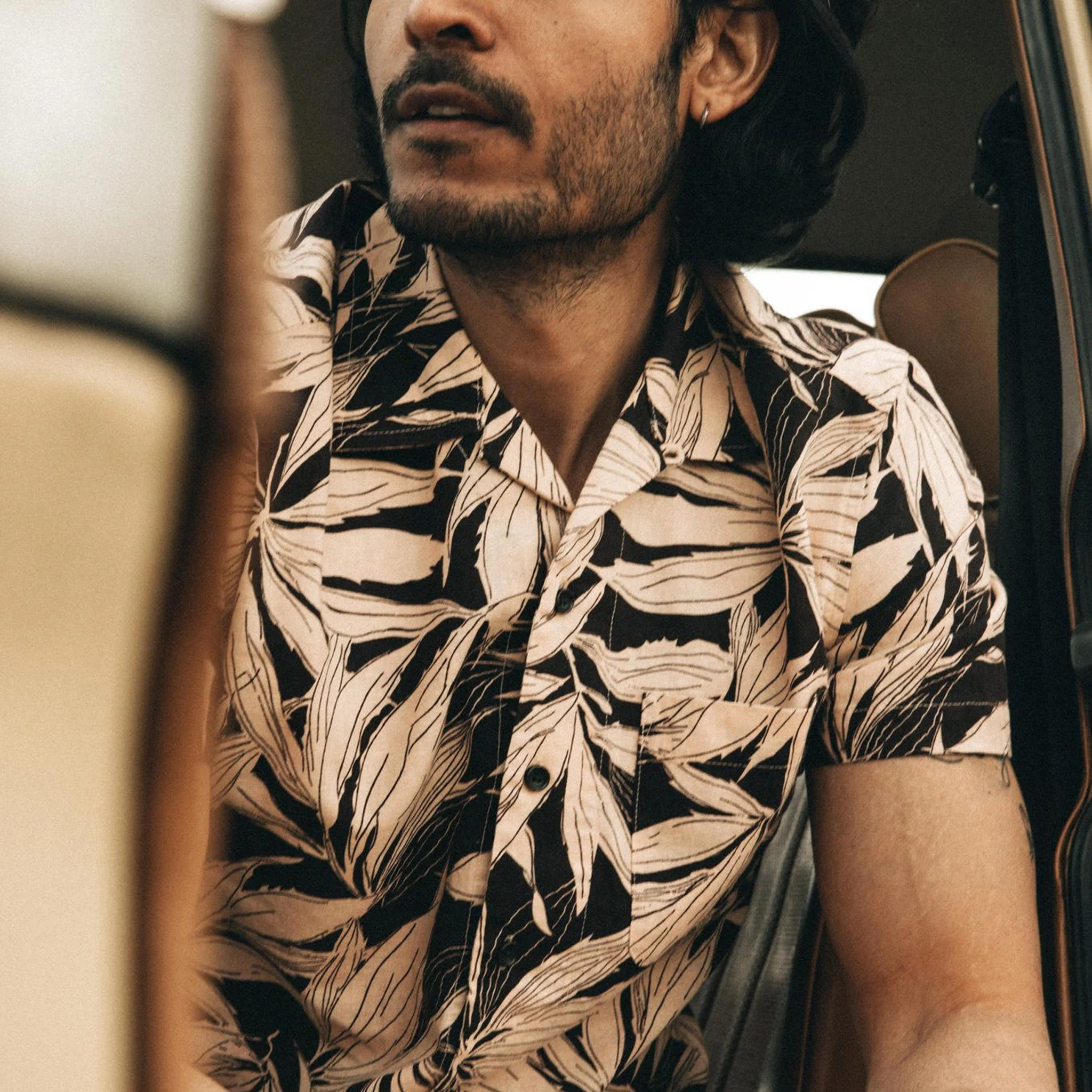 The Short Sleeve Hawthorne in Dried Palm - Image 3