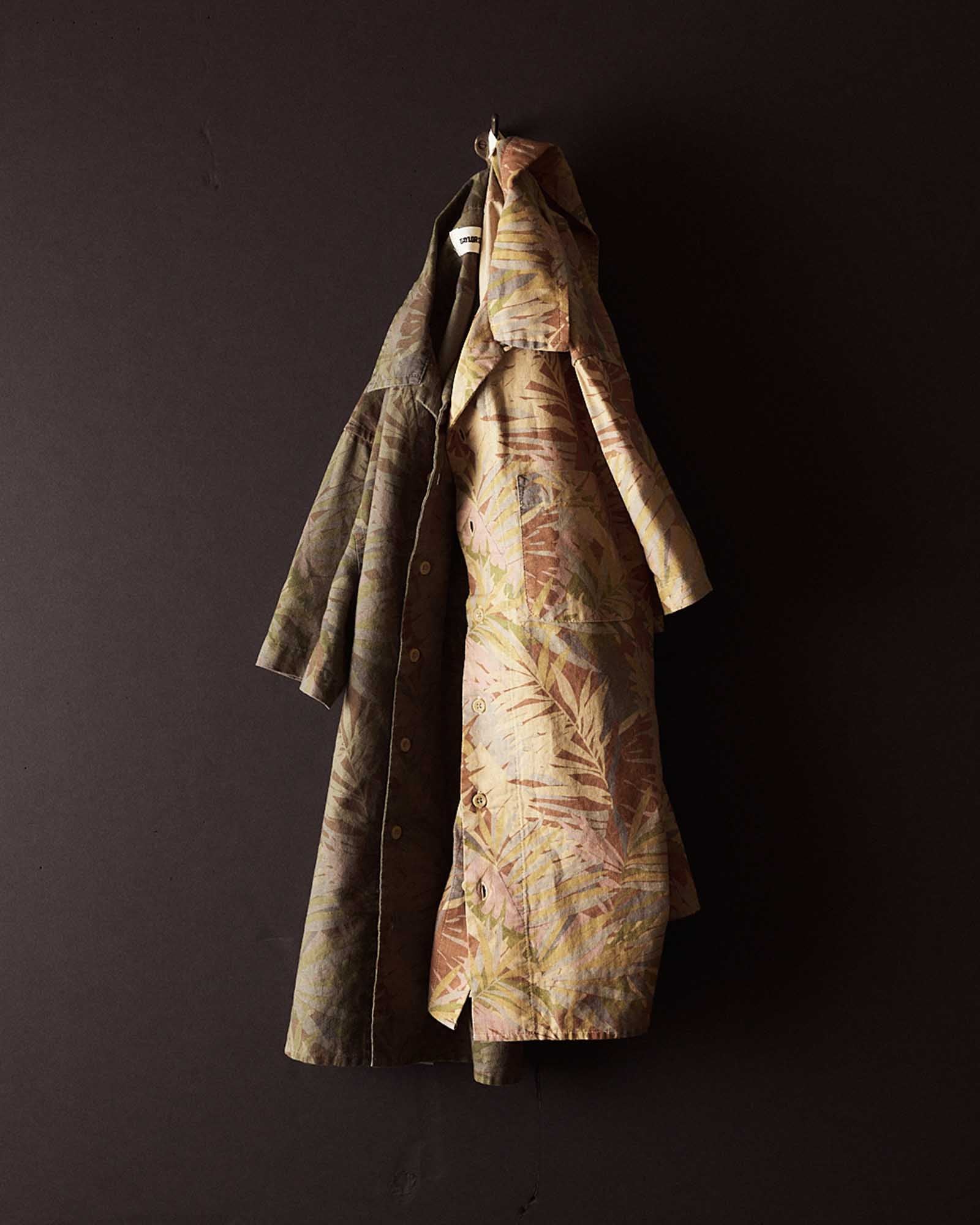 The Hawthorne Shirt in Fatigue Olive Desert Palm - Image 6