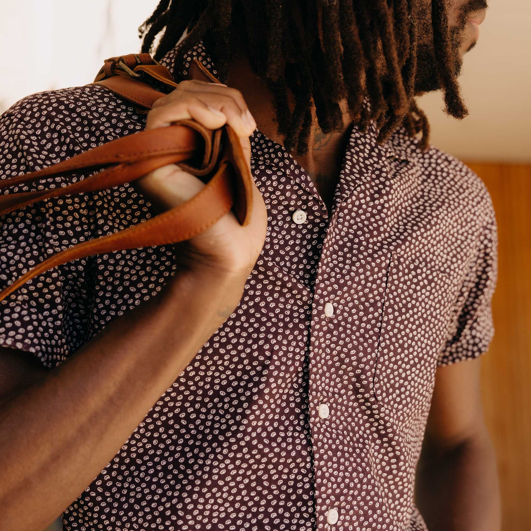 The Short Sleeve Hawthorne in Port Shell - Image 3