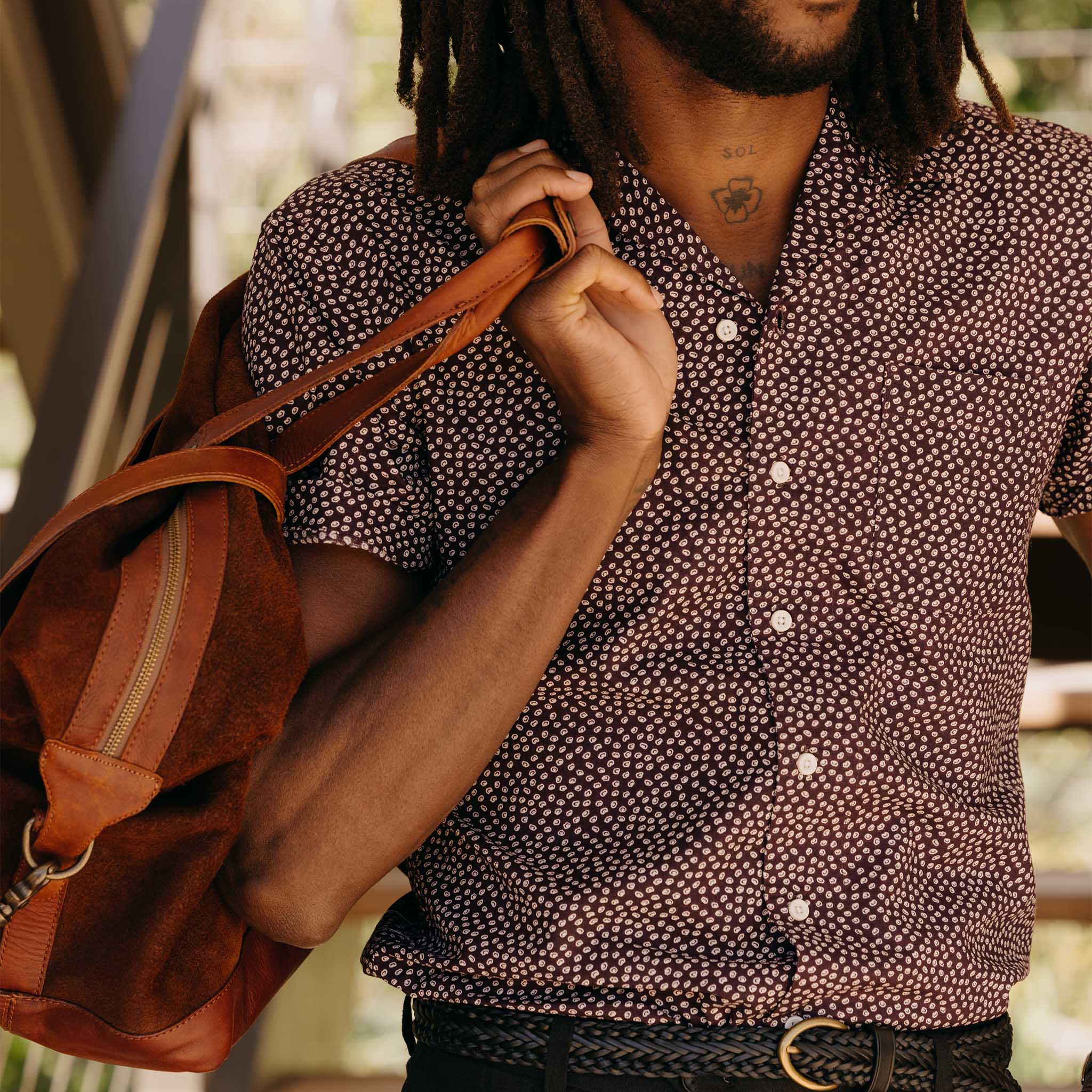 The Short Sleeve Hawthorne in Port Shell - Image 5