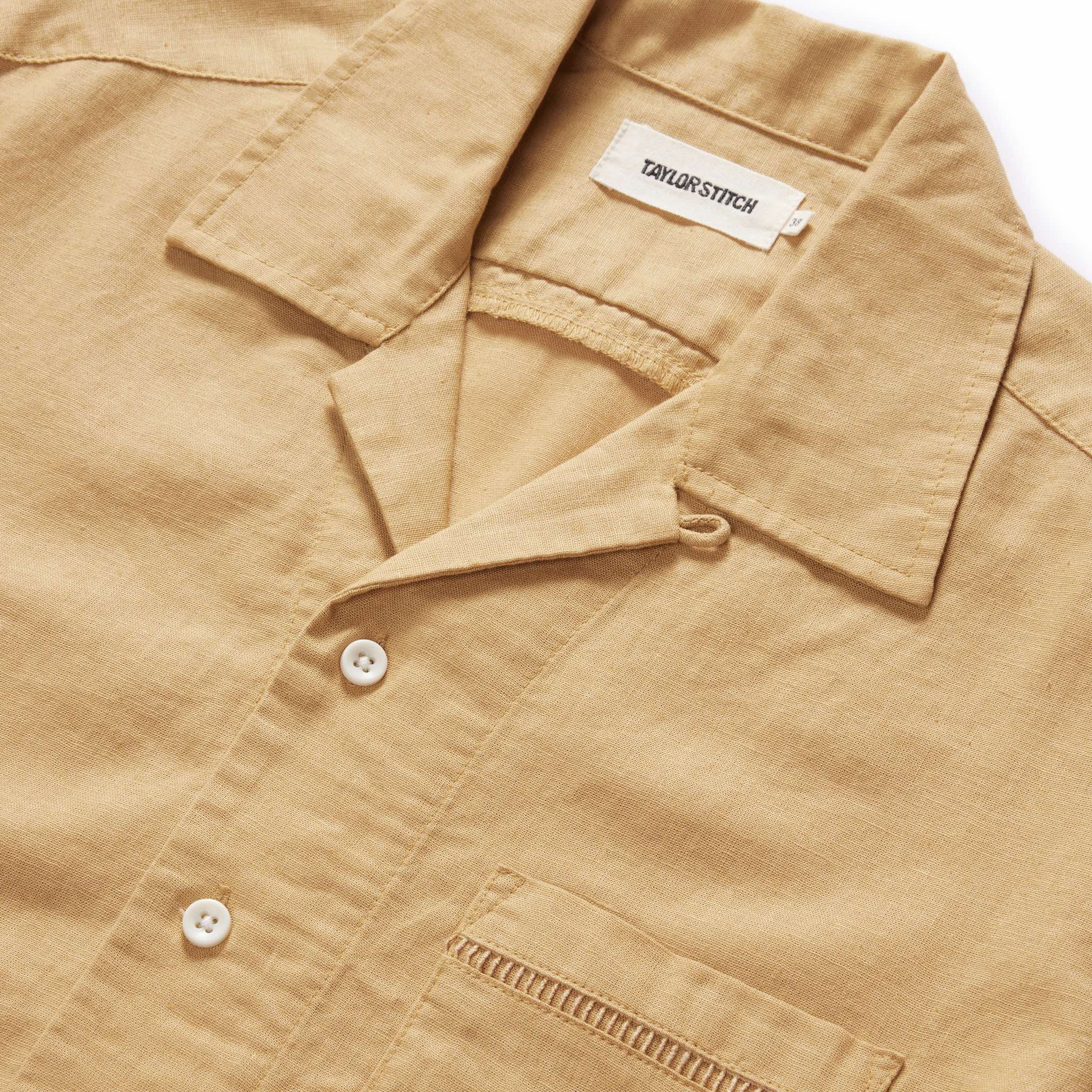 The Short Sleeve Hawthorne in Wheat - Image 6
