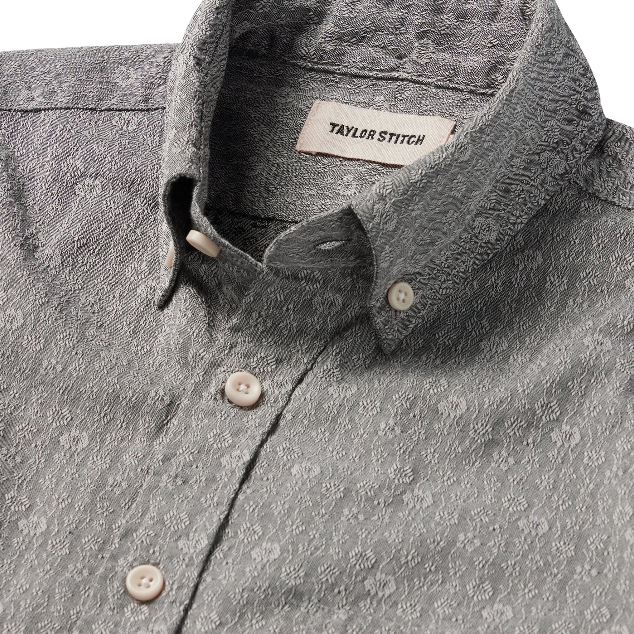 The Short Sleeve Jack in Ash Floral - Image 5