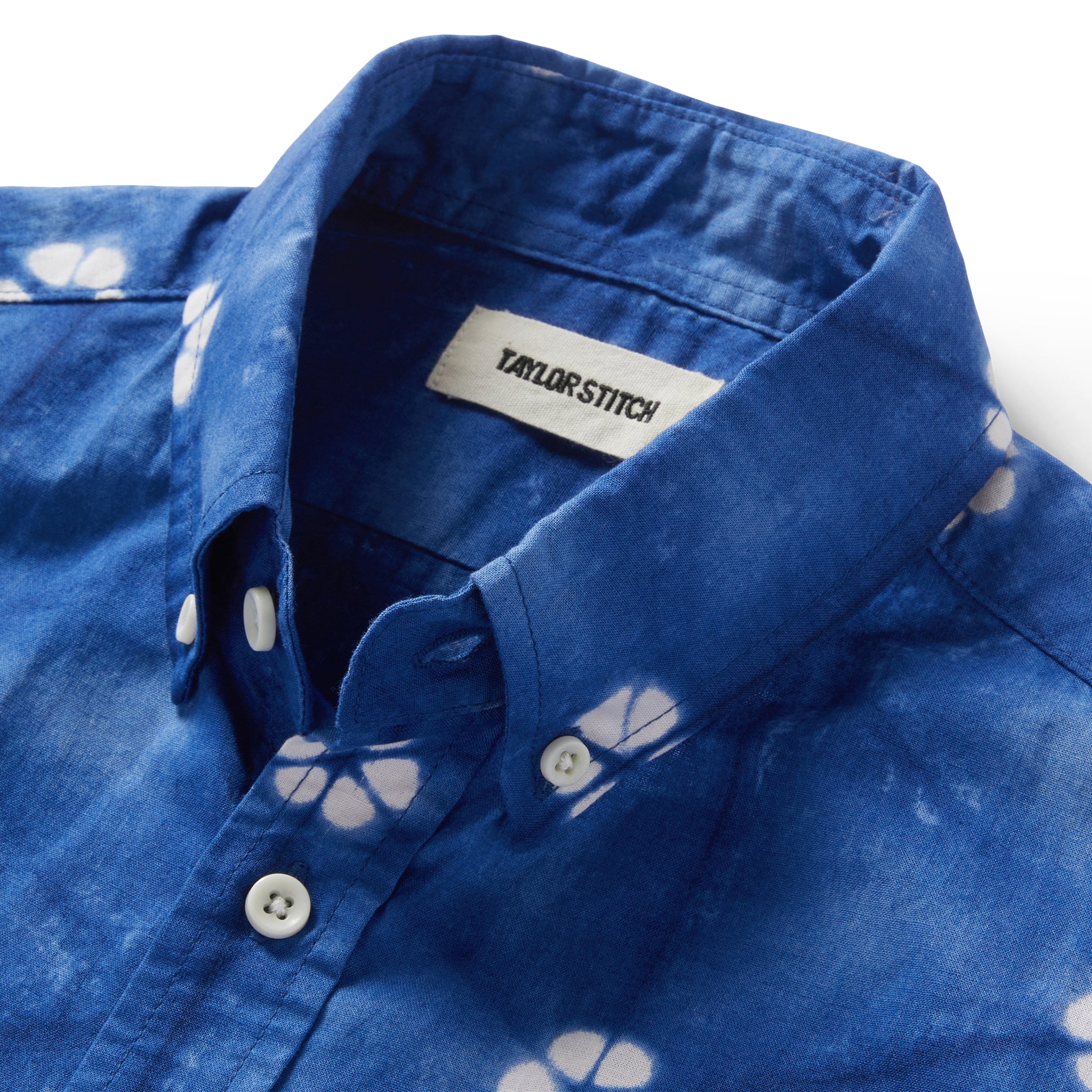 The Short Sleeve Jack in Deep Navy Floral - Image 4