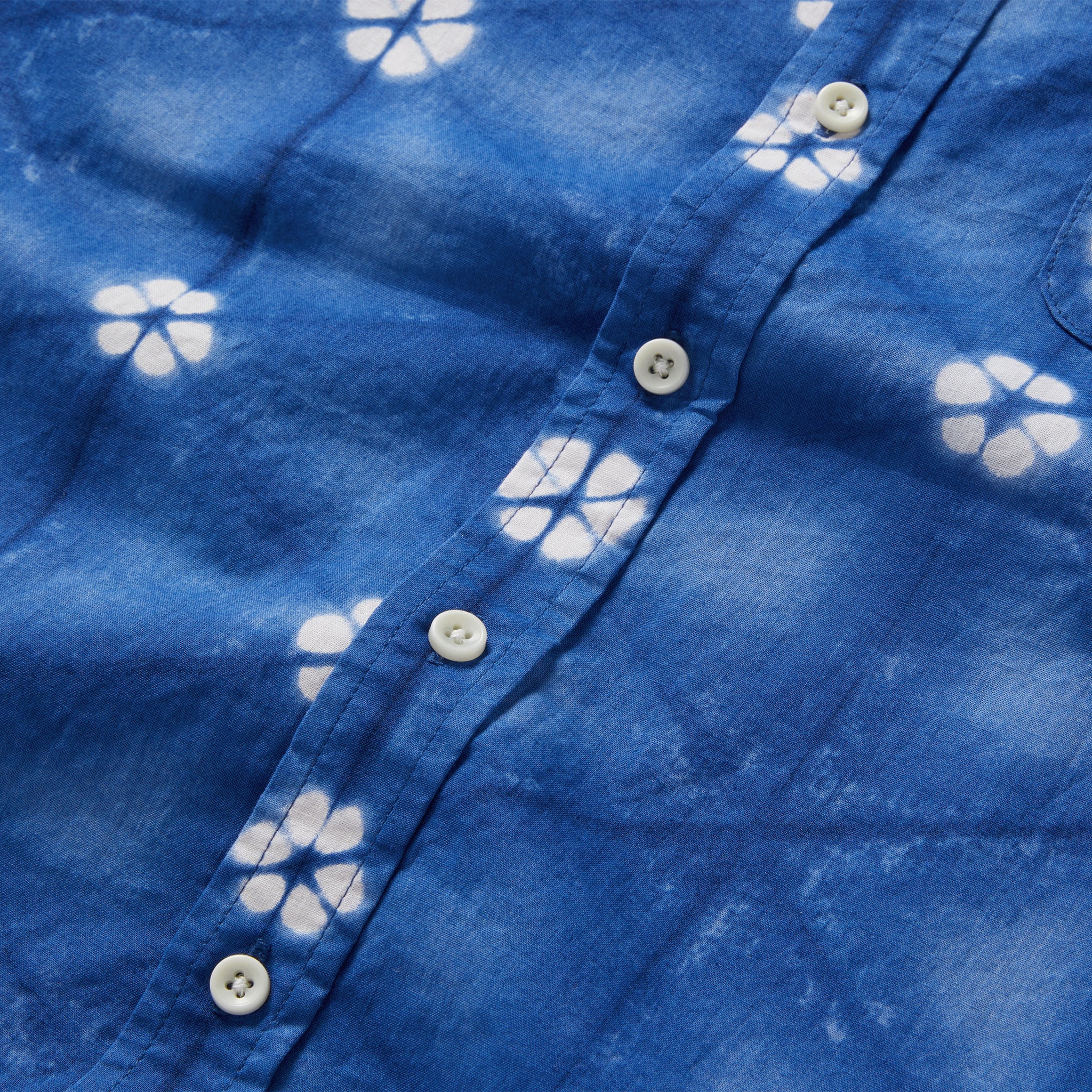The Short Sleeve Jack in Deep Navy Floral - Image 6