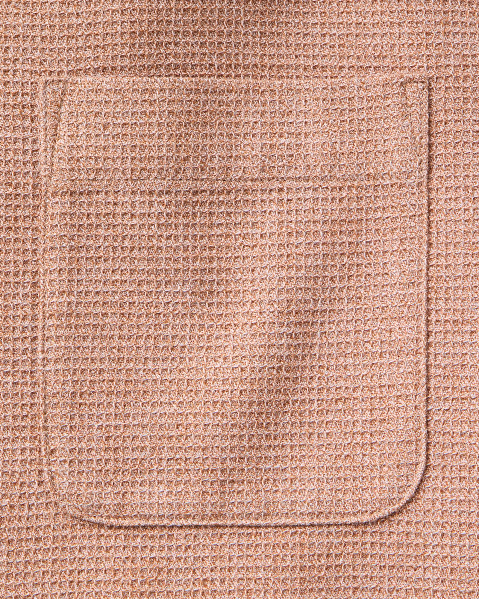 The Short Sleeve Jack in Desert Twist Waffle - Image 8