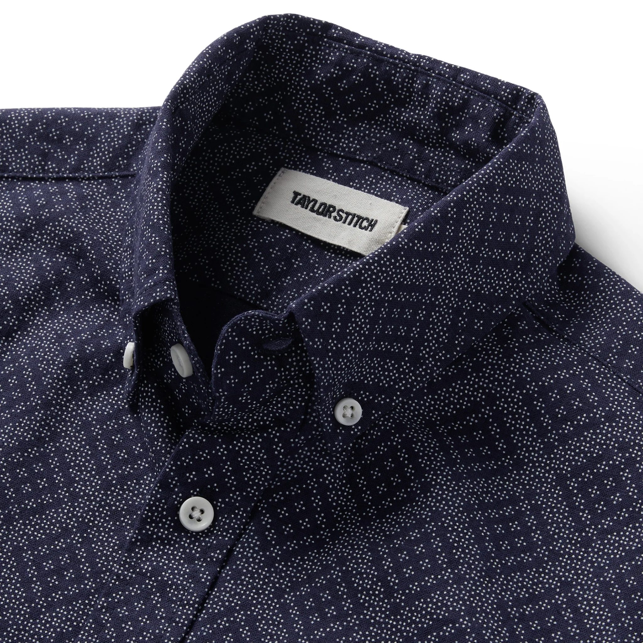 The Short Sleeve Jack in Navy Diamond - Image 5