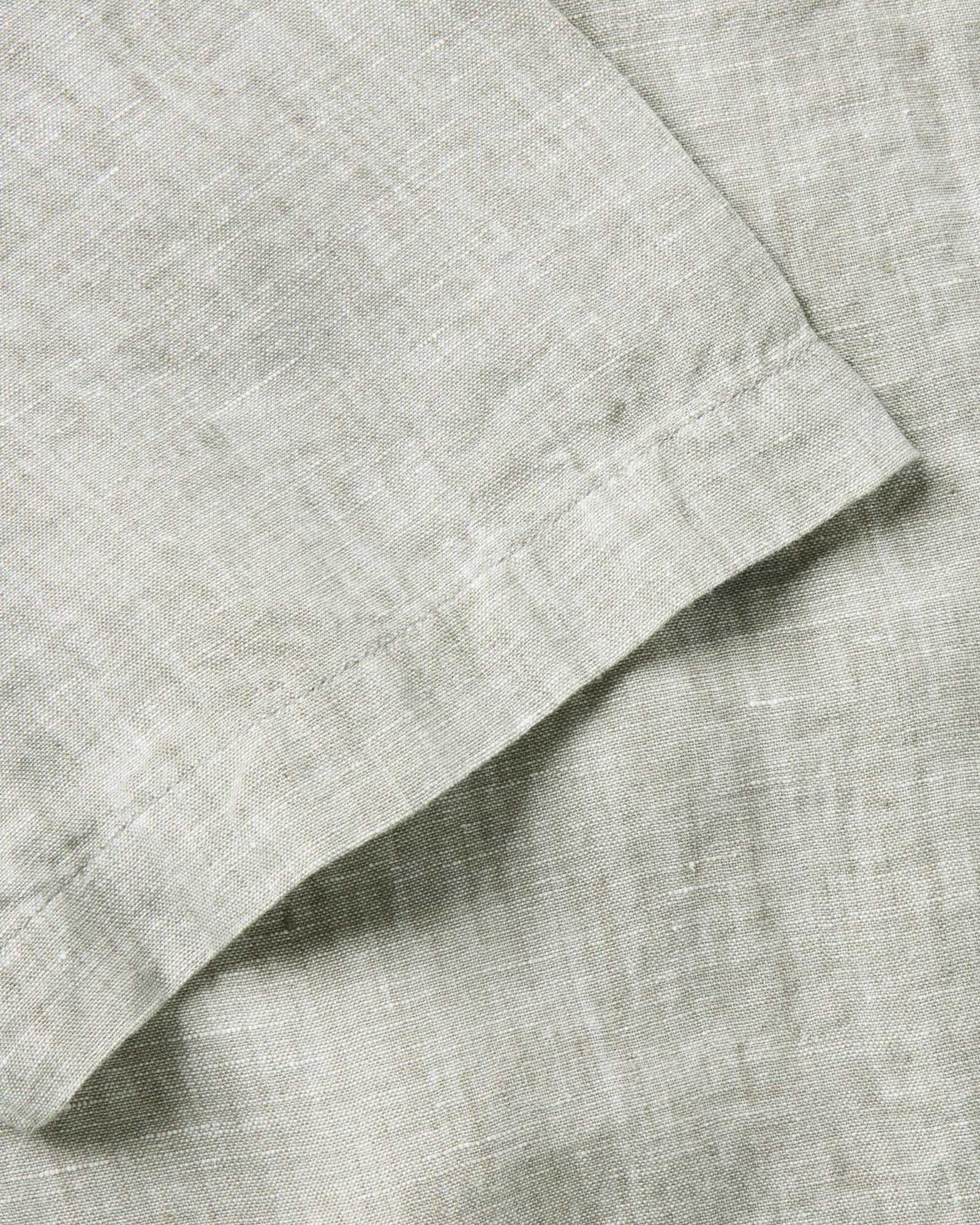 The Short Sleeve Jack in Sage Linen - Image 6