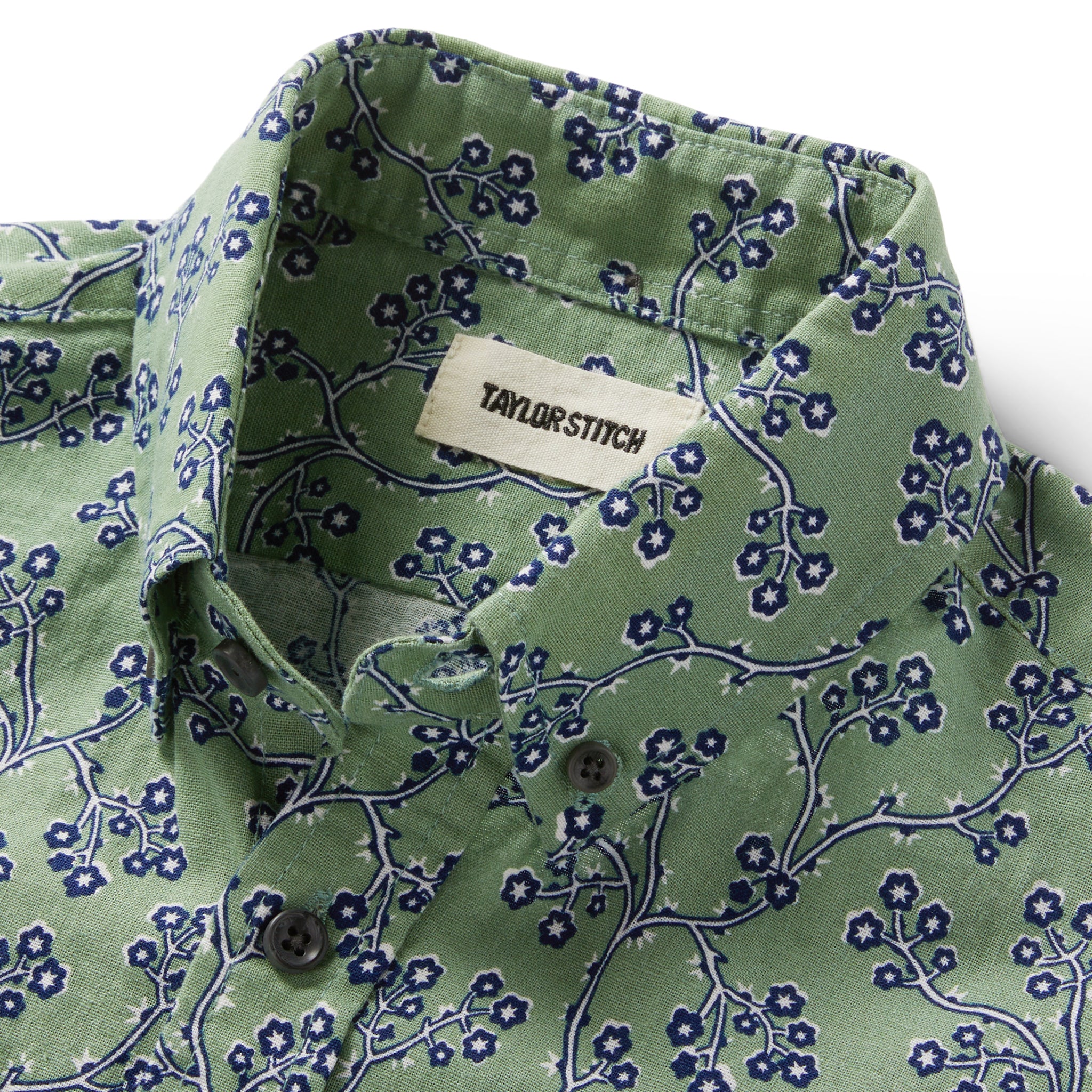 The Short Sleeve Jack in Vintage Cherry Blossom - Image 5