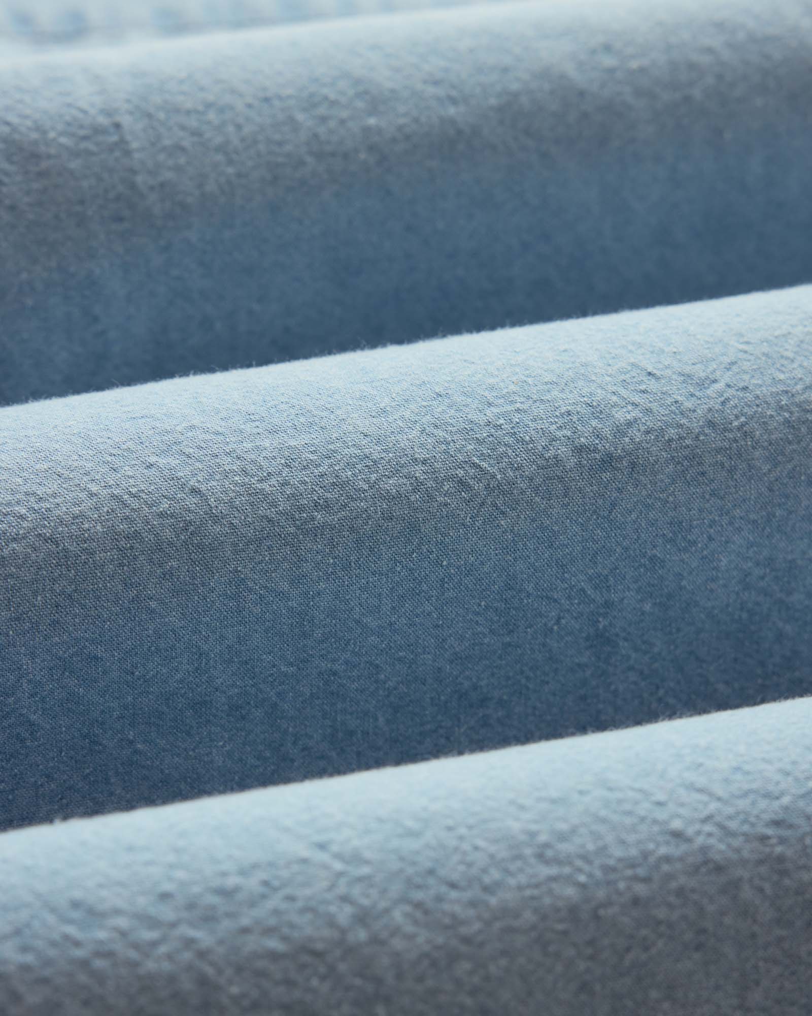 The Short Sleeve Jack in Washed Indigo Oxford - Image 8
