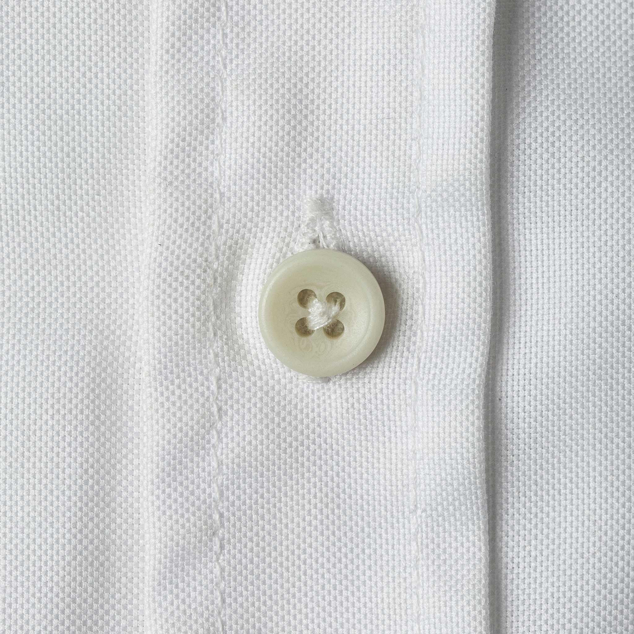 The Short Sleeve Jack in Washed White Oxford - Image 9