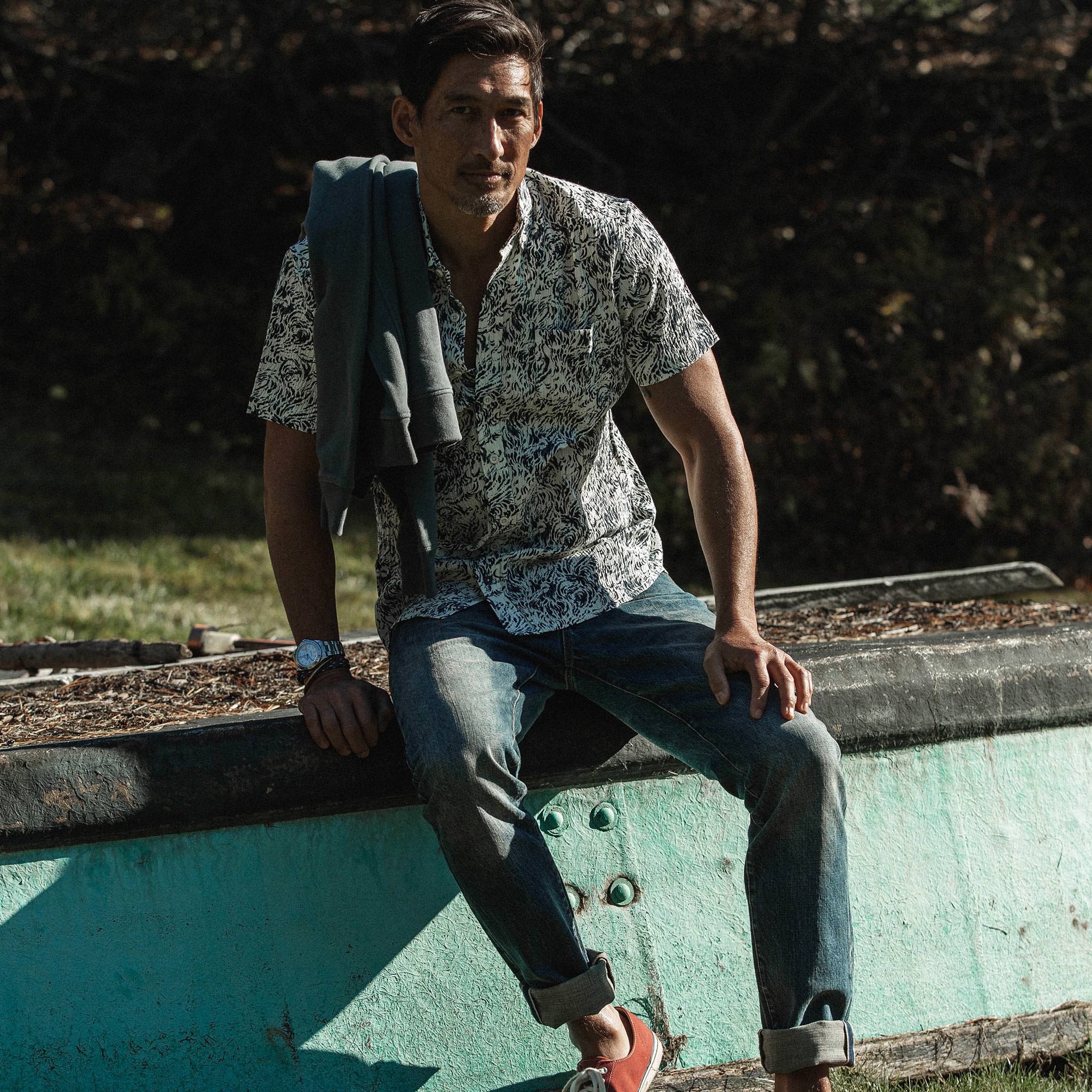 The Short Sleeve Jack in Whitewater - Image 2