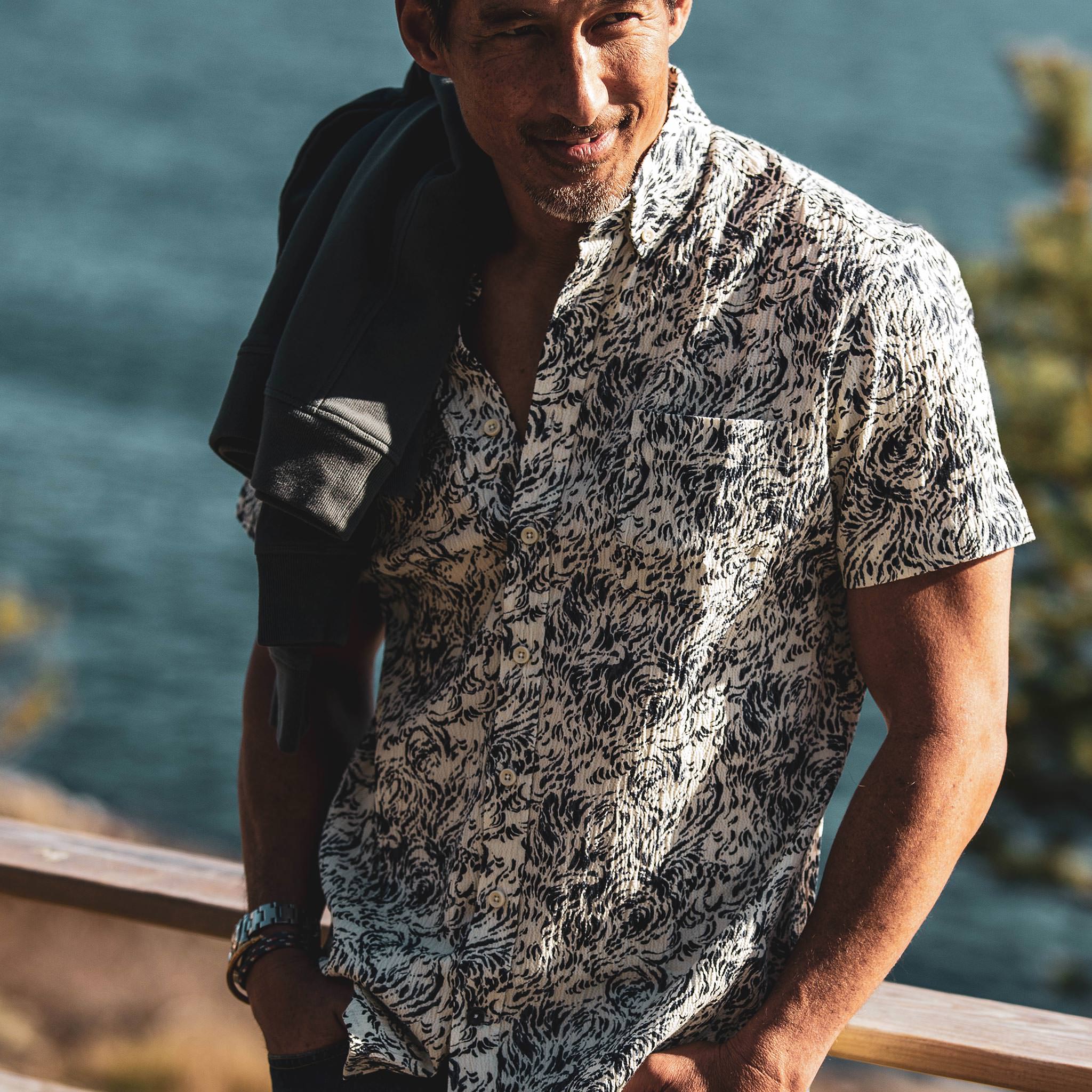The Short Sleeve Jack in Whitewater - Image 3