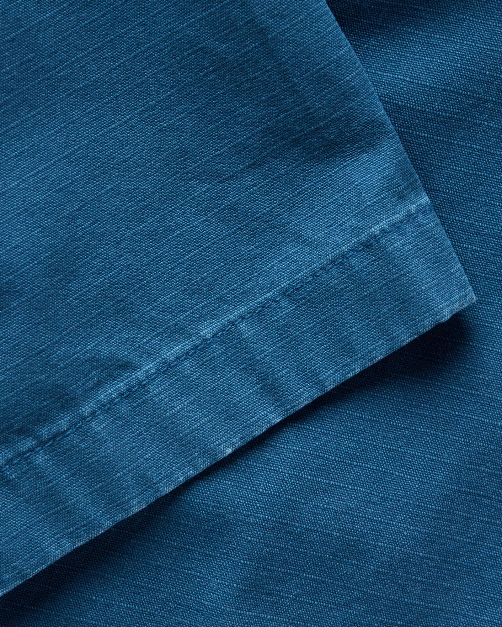 The Short Sleeve Mechanic Shirt in Atlantic Ripstop - Image 6