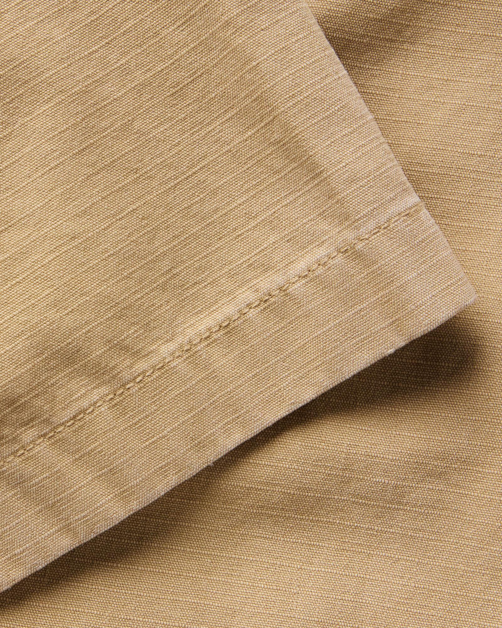 The Short Sleeve Mechanic Shirt in Khaki Ripstop - Image 6