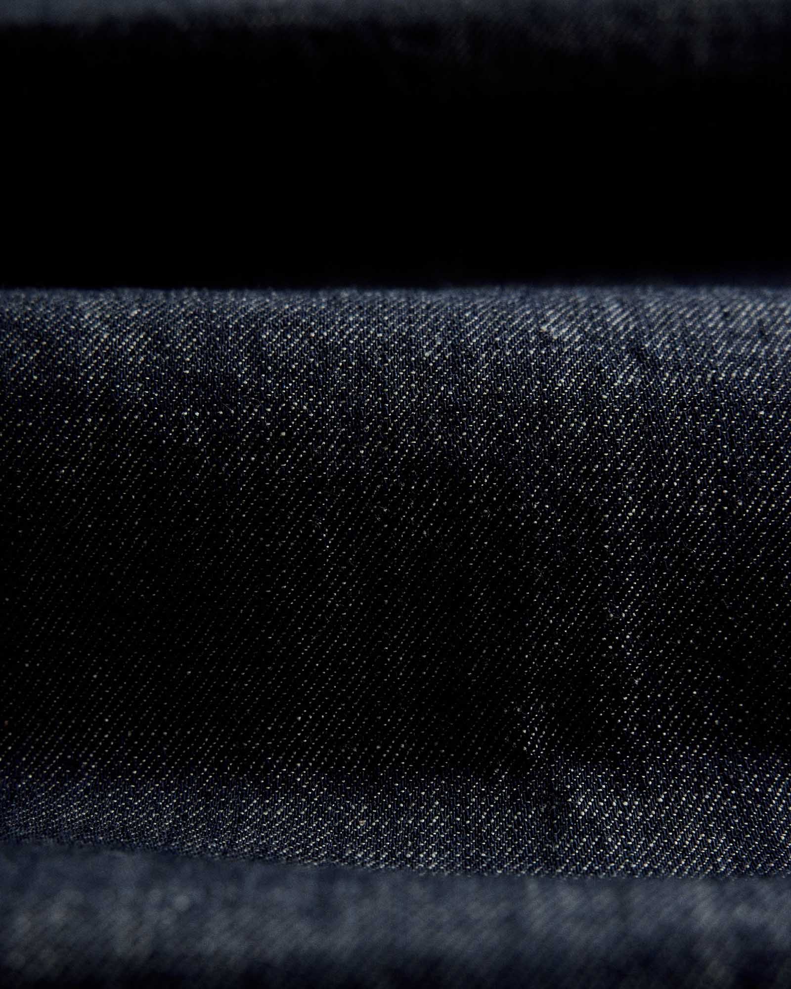 The Short Sleeve Mechanic Shirt in Rinsed Indigo Denim - Image 7