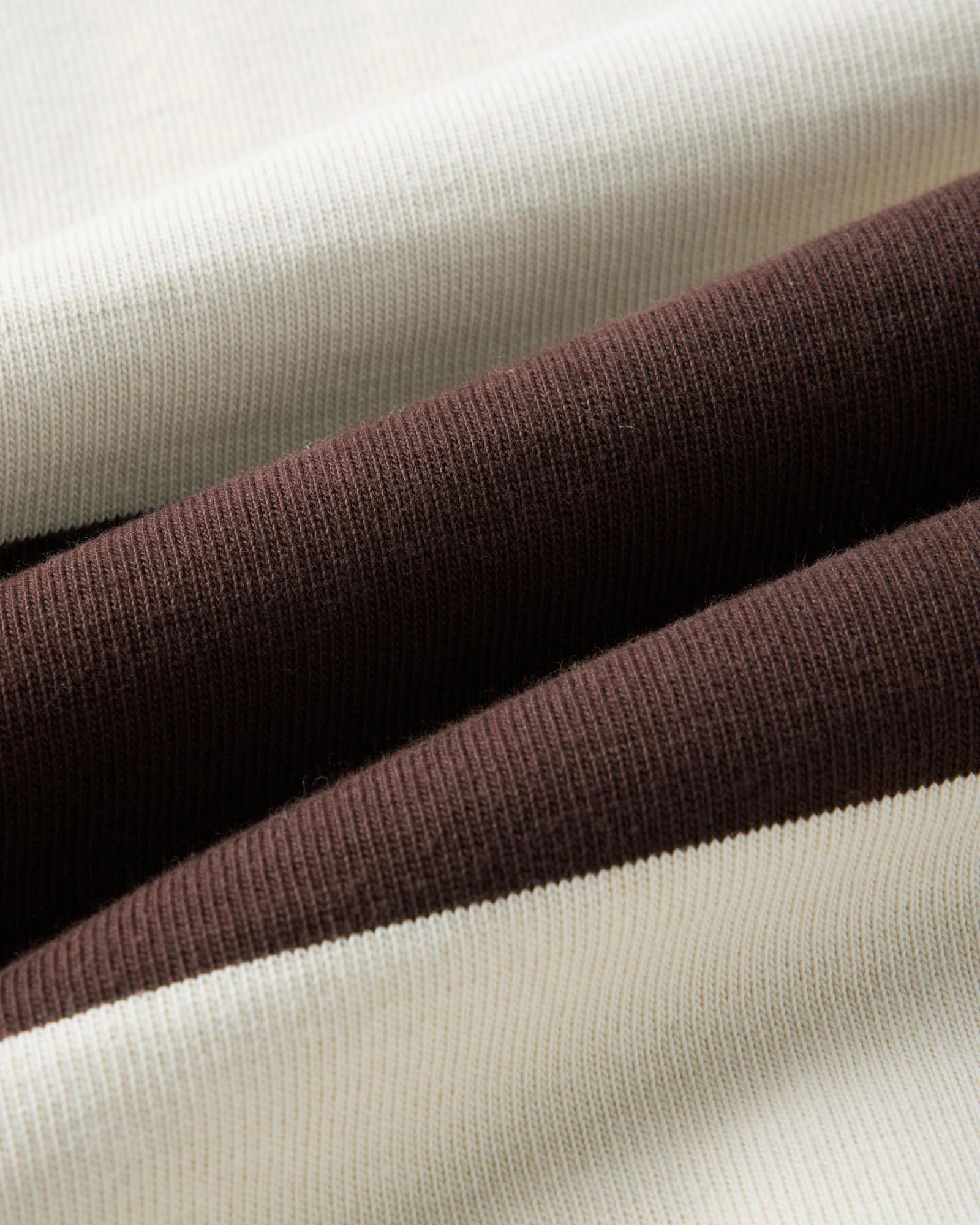 The Short Sleeve Rugby Shirt in Port Stripe - Image 6