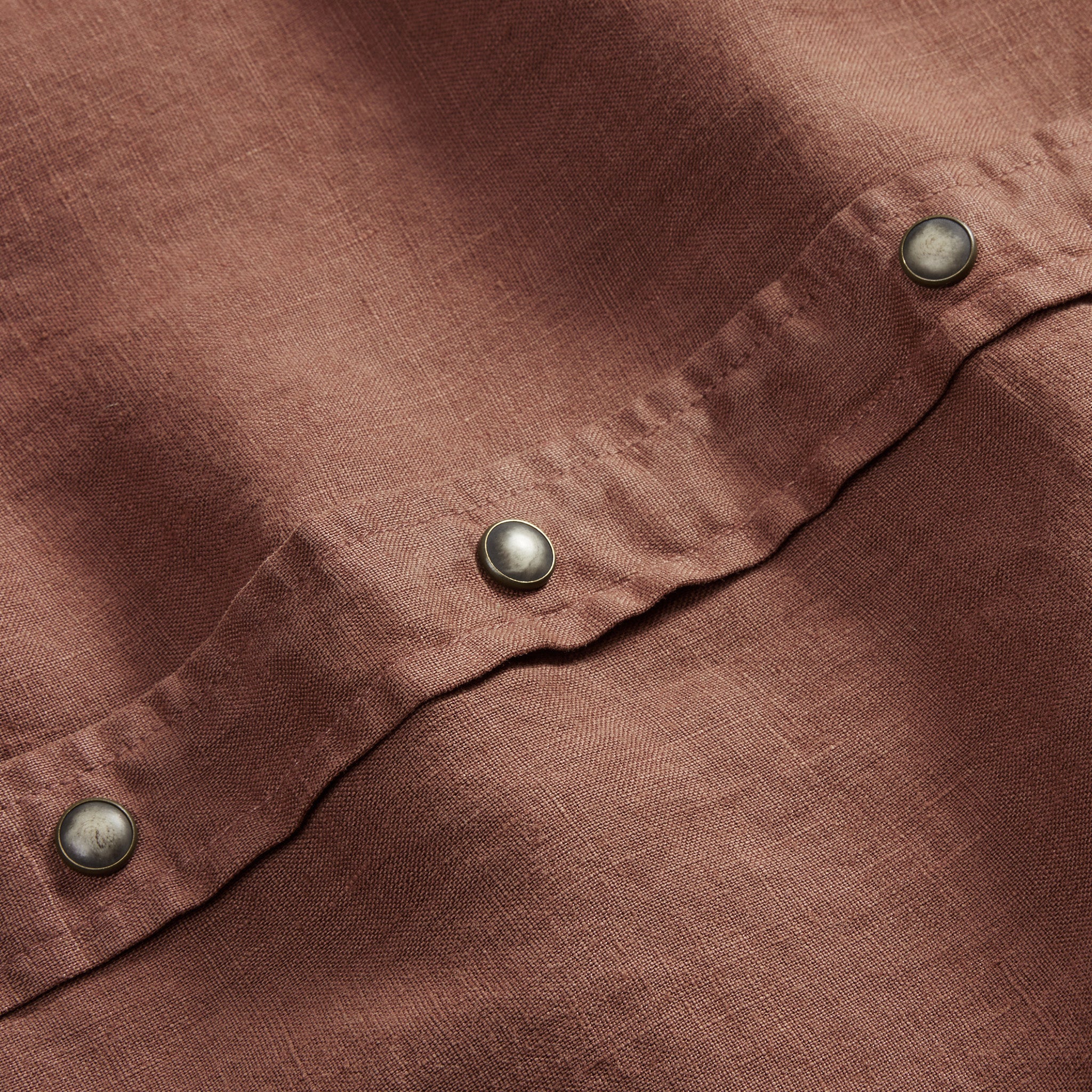 The Short Sleeve Western in Dried Guajillo - Image 6
