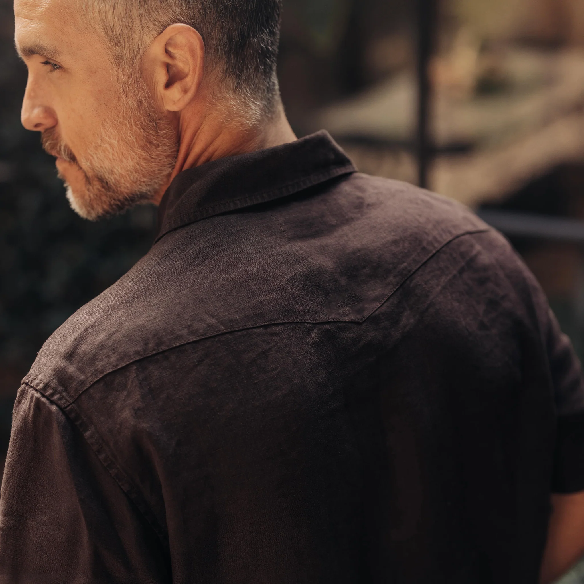 The Short Sleeve Western in Morita - Image 3