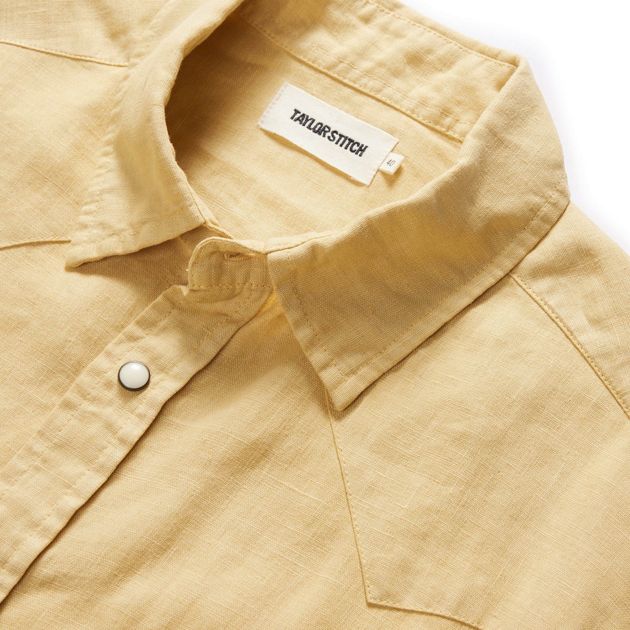 The Short Sleeve Western in Oak - Image 5