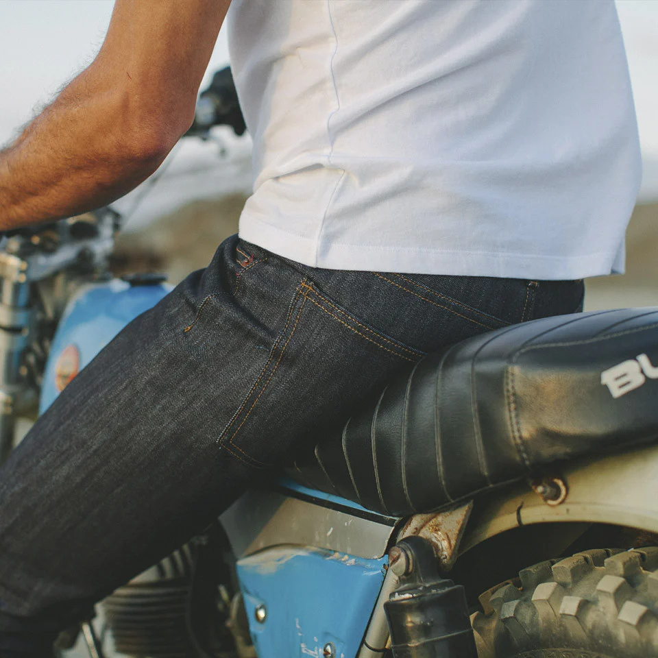 The Slim Jean in Shuttle Loomed Italian Selvage Denim - Image 4