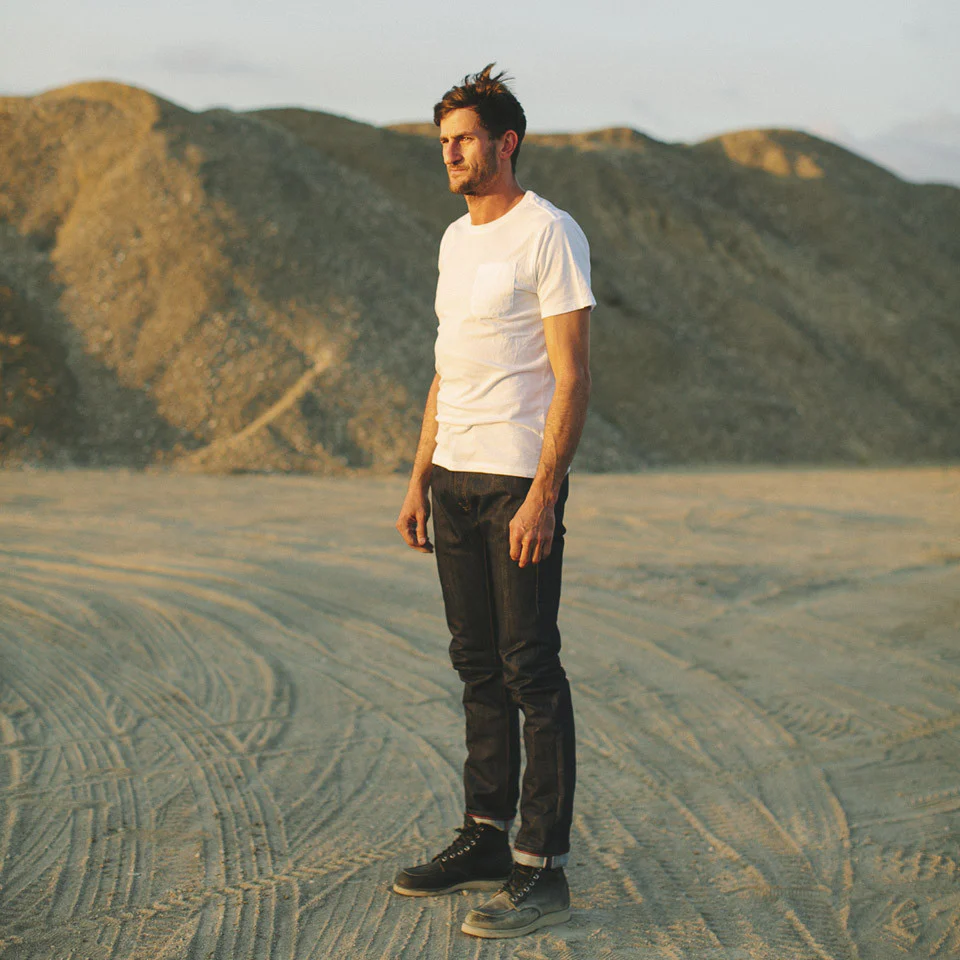 The Slim Jean in Shuttle Loomed Italian Selvage Denim - Image 5
